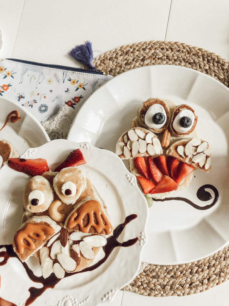 Owl Pancakes for Kids - Casey Wiegand of The Wiegands