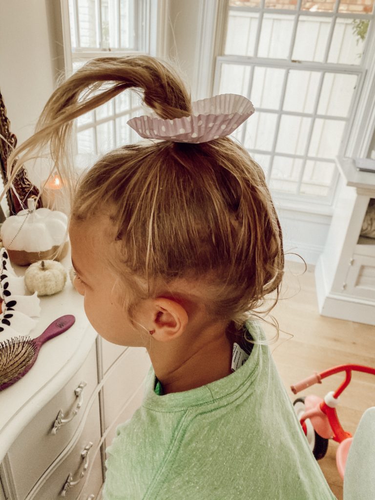 Crazy Hair Day: Cupcake Hair & more ideas - Casey Wiegand of The Wiegands