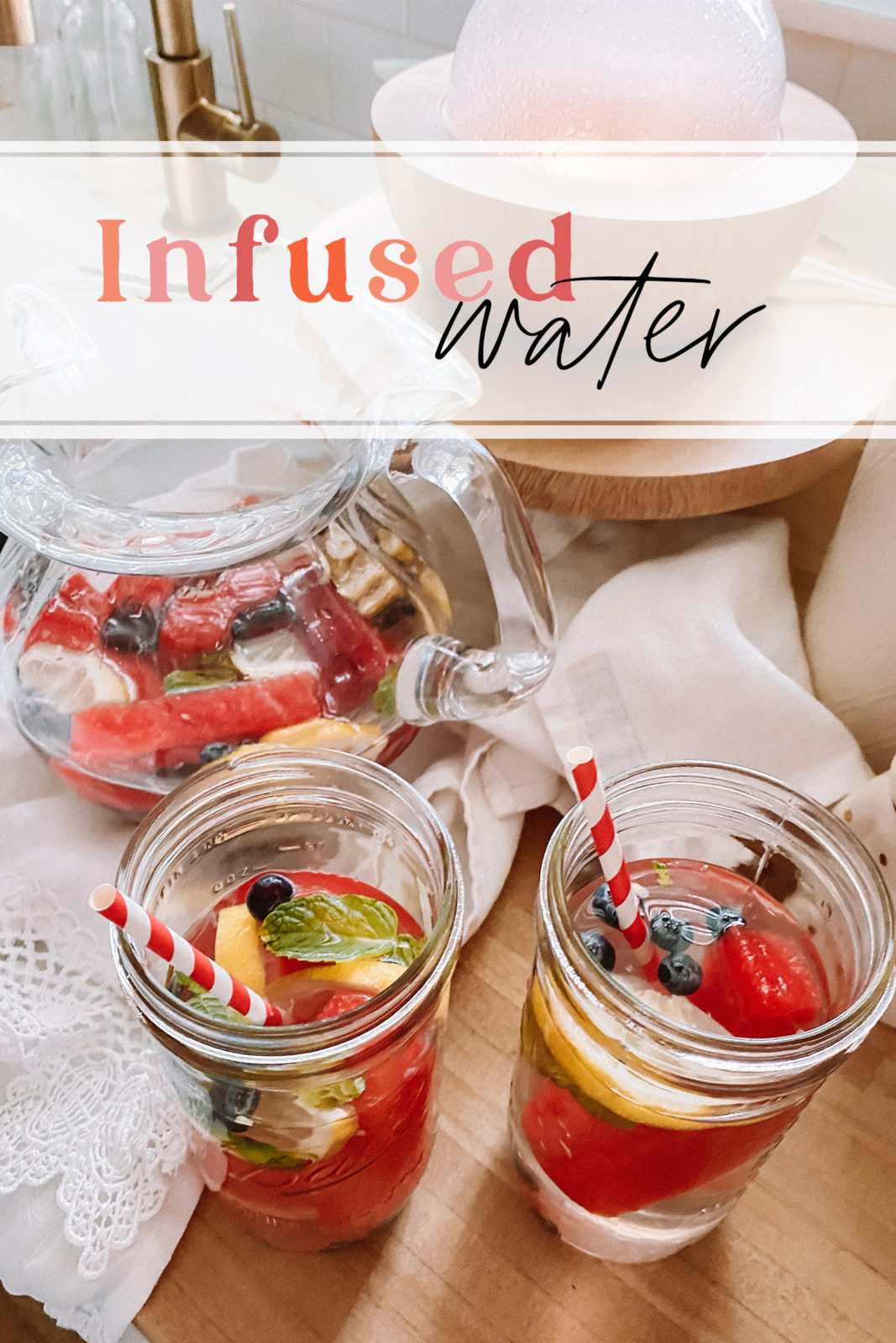 Summer Infused Water Recipe Casey Wiegand Of The Wiegands