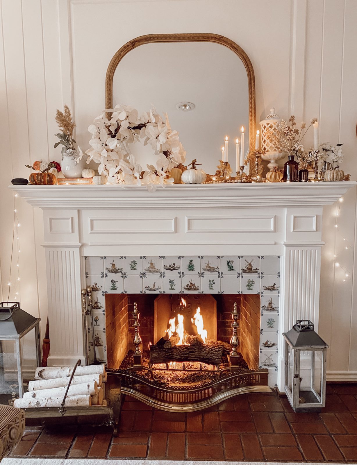 Fall Home Tour - Casey Wiegand of The Wiegands