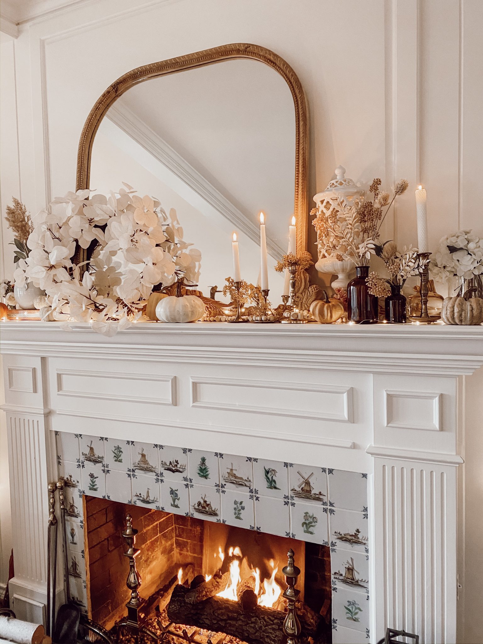 Fall Home Tour - Casey Wiegand of The Wiegands