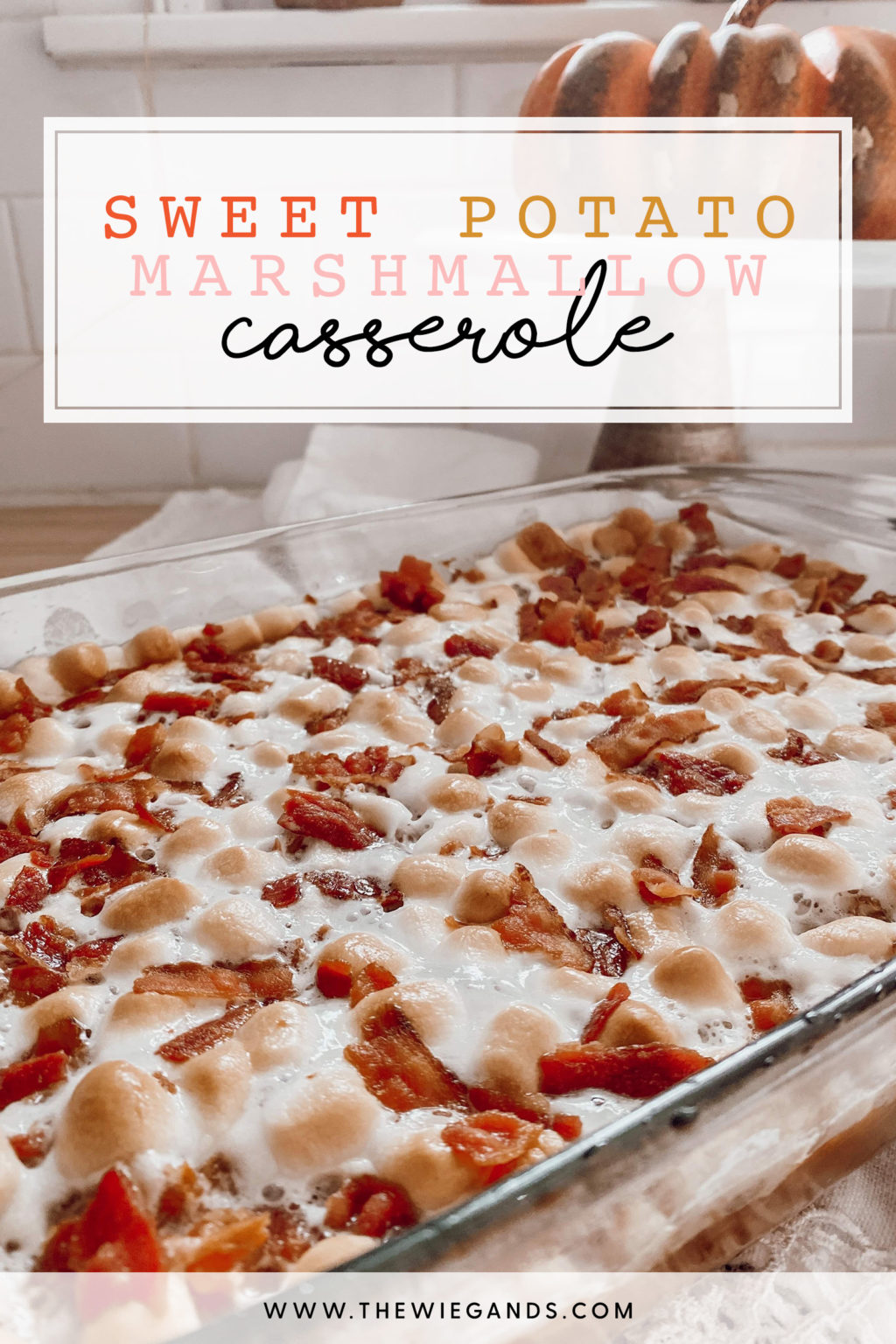Fall Hosting Recipe: Sweet Potato Marshmallow Casserole - Casey Wiegand ...