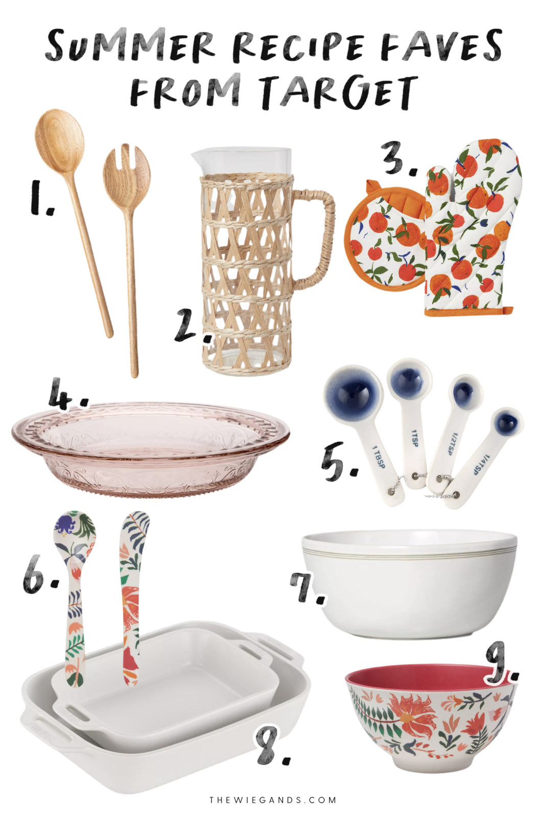 Summer Recipe Faves from Target Casey Wiegand of The Wiegands