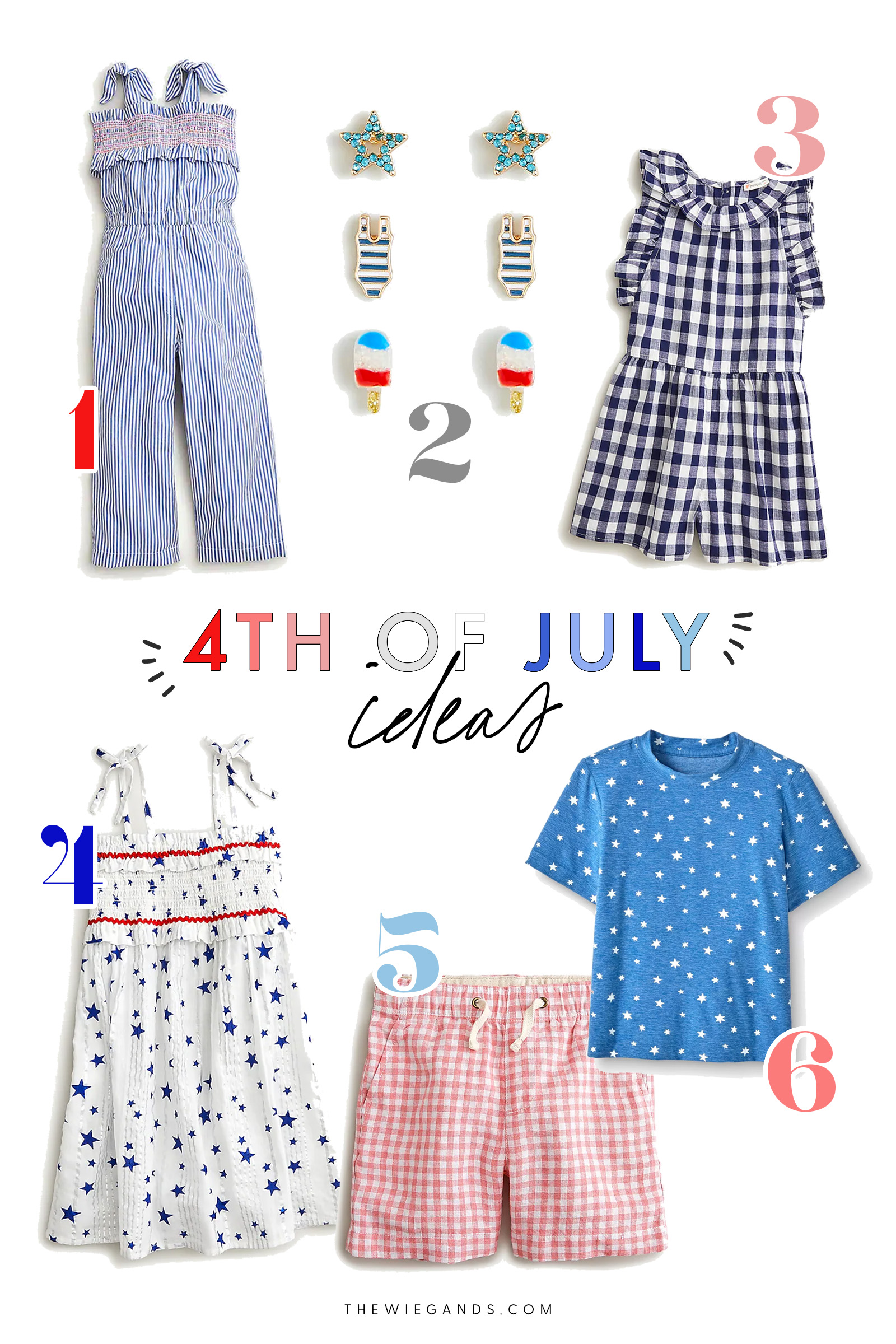 festive 4th of july outfits