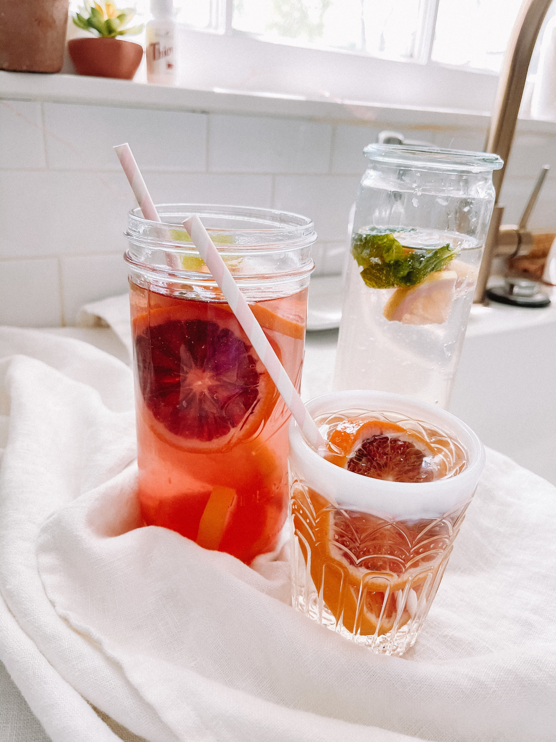 fruit infused water benefits