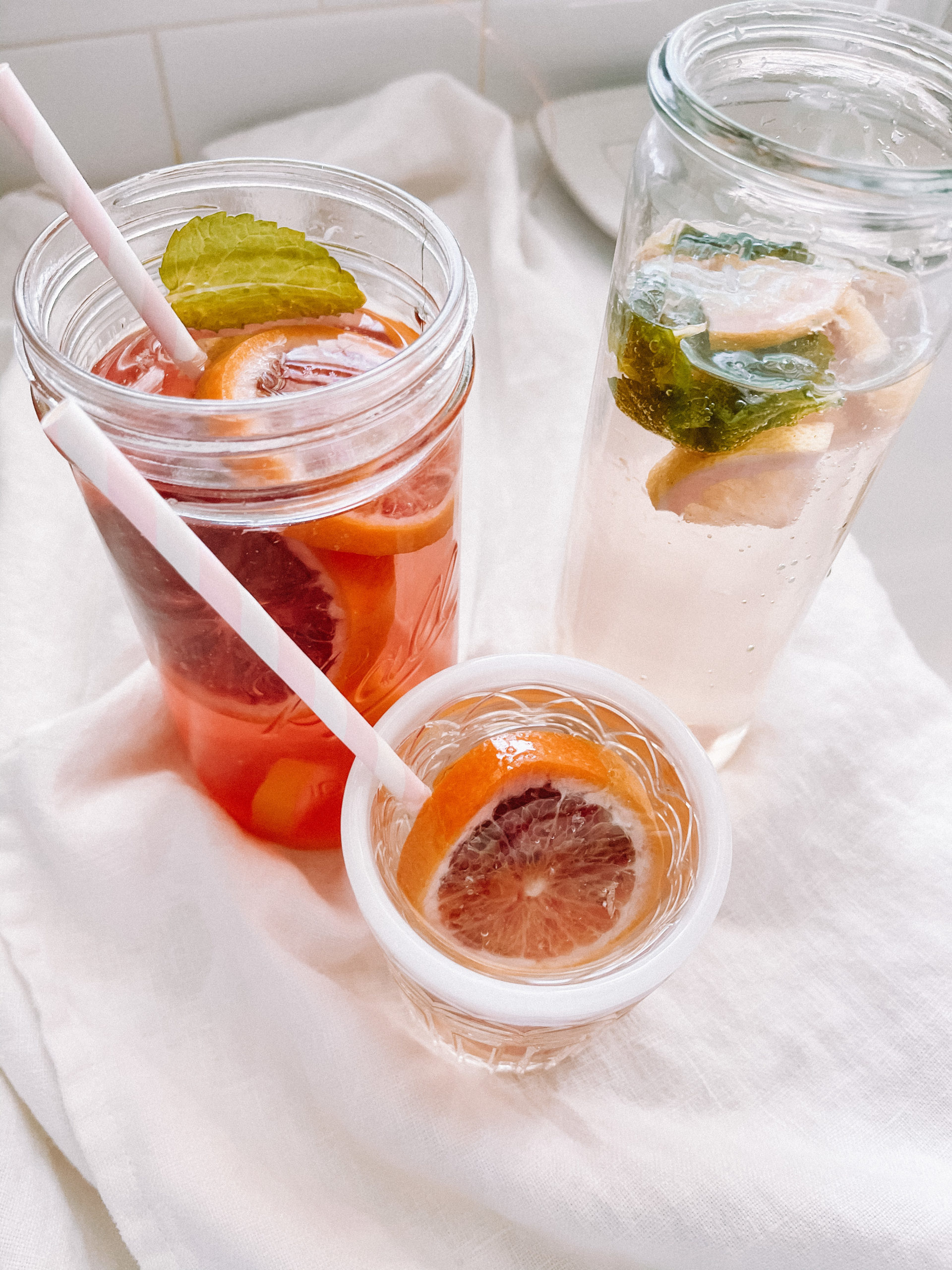 fruit infused water recipes for parties