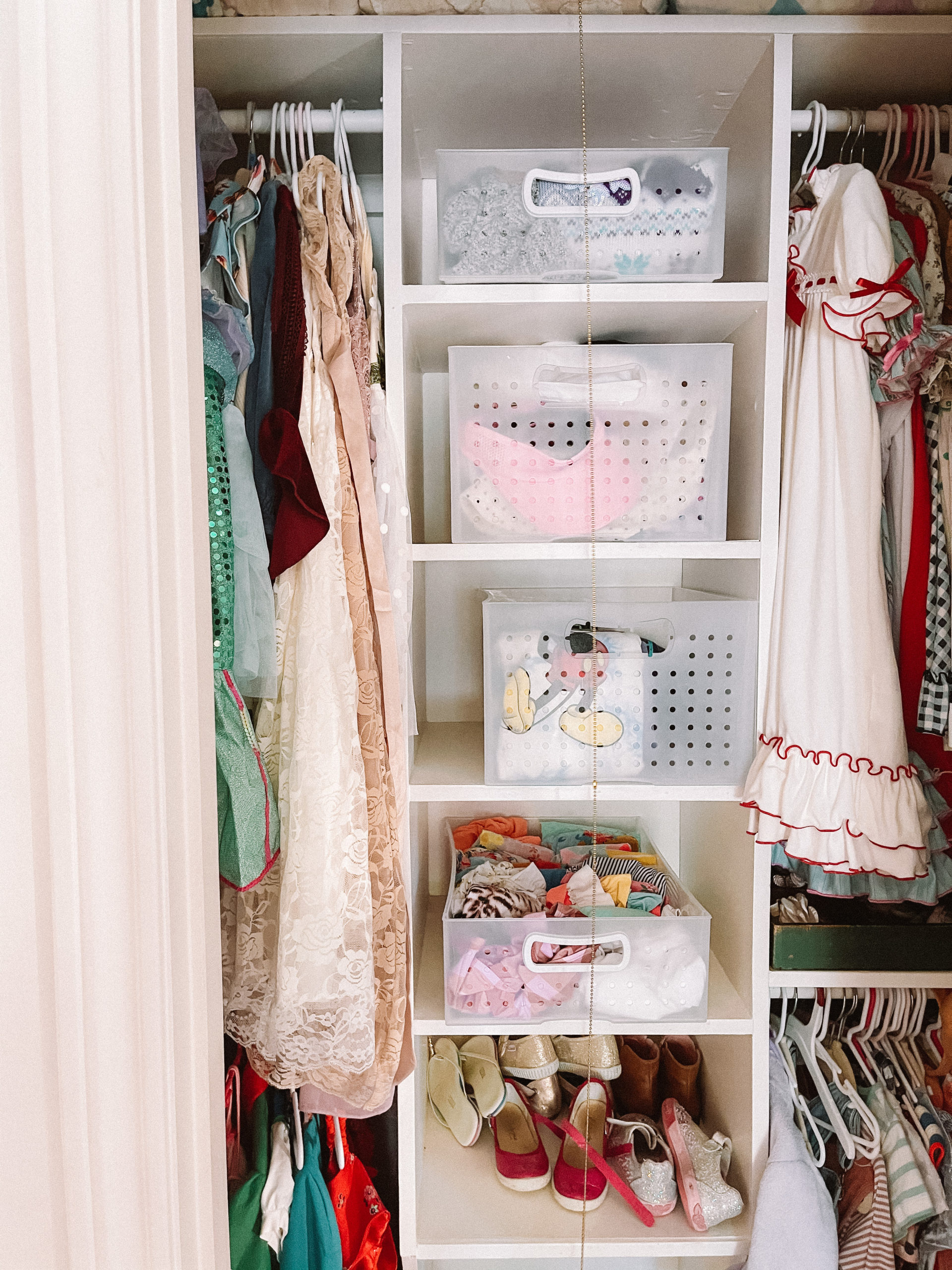 organized closet 1