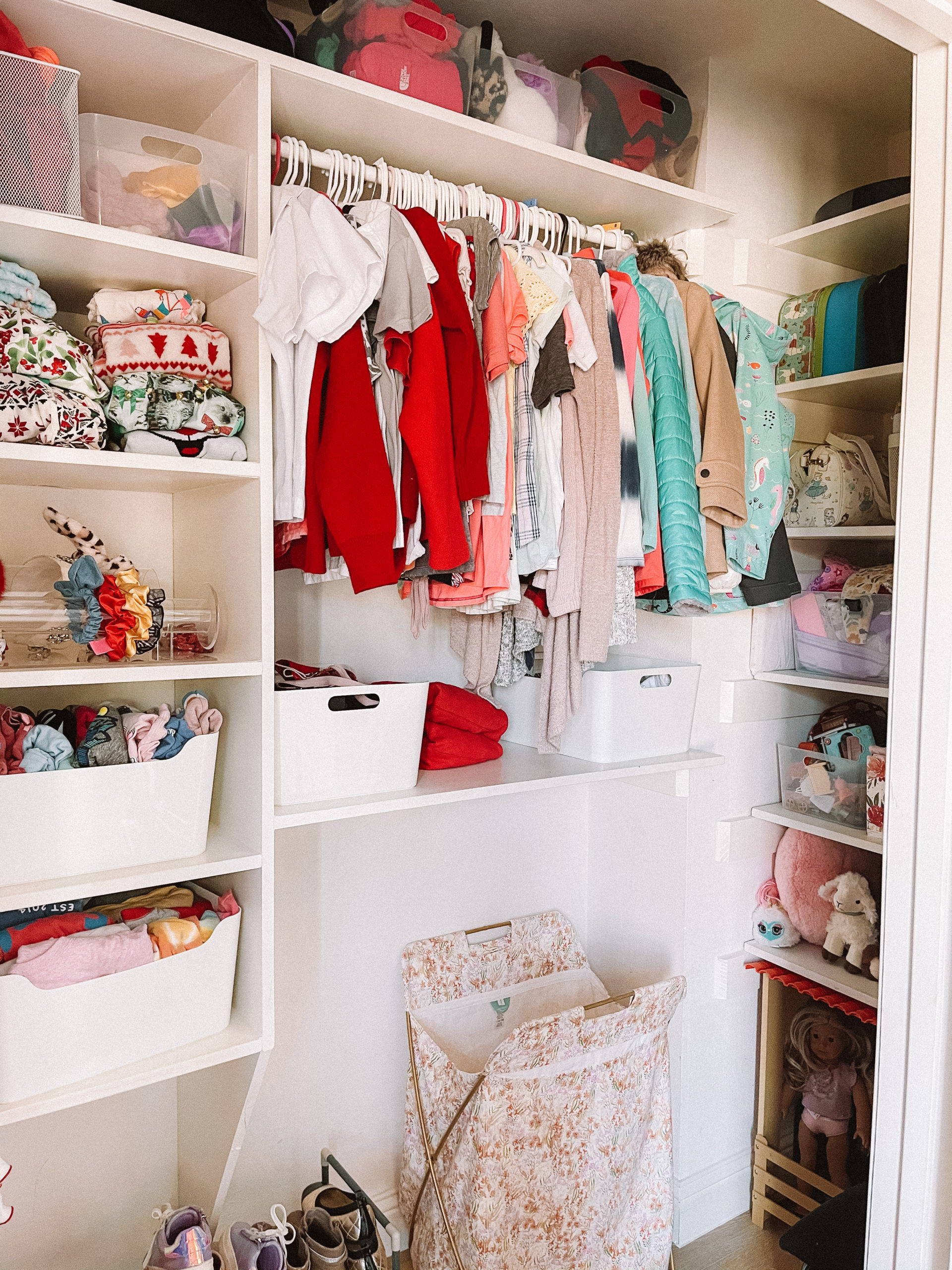 organized closet aesthetic