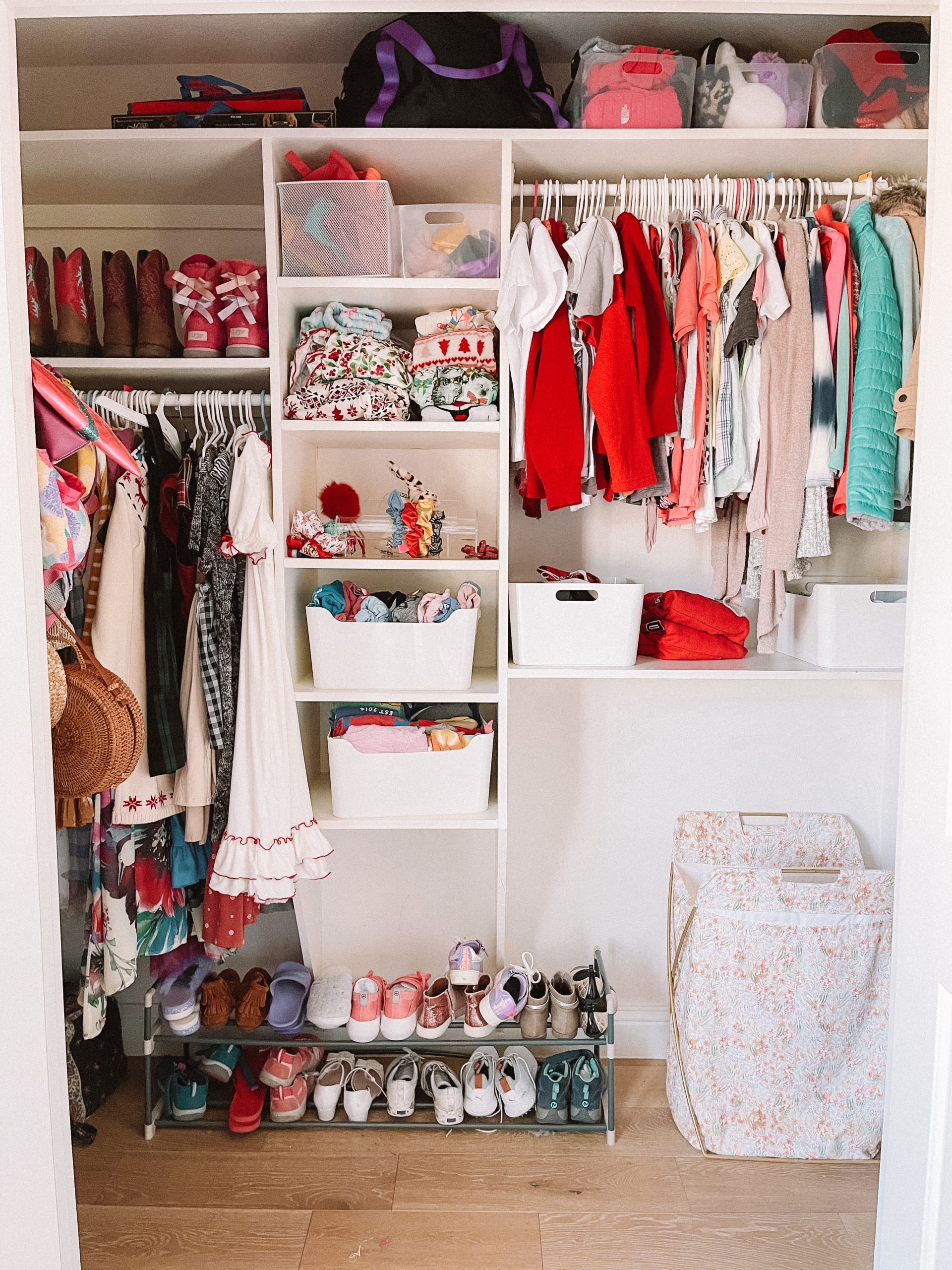organized closet ideas