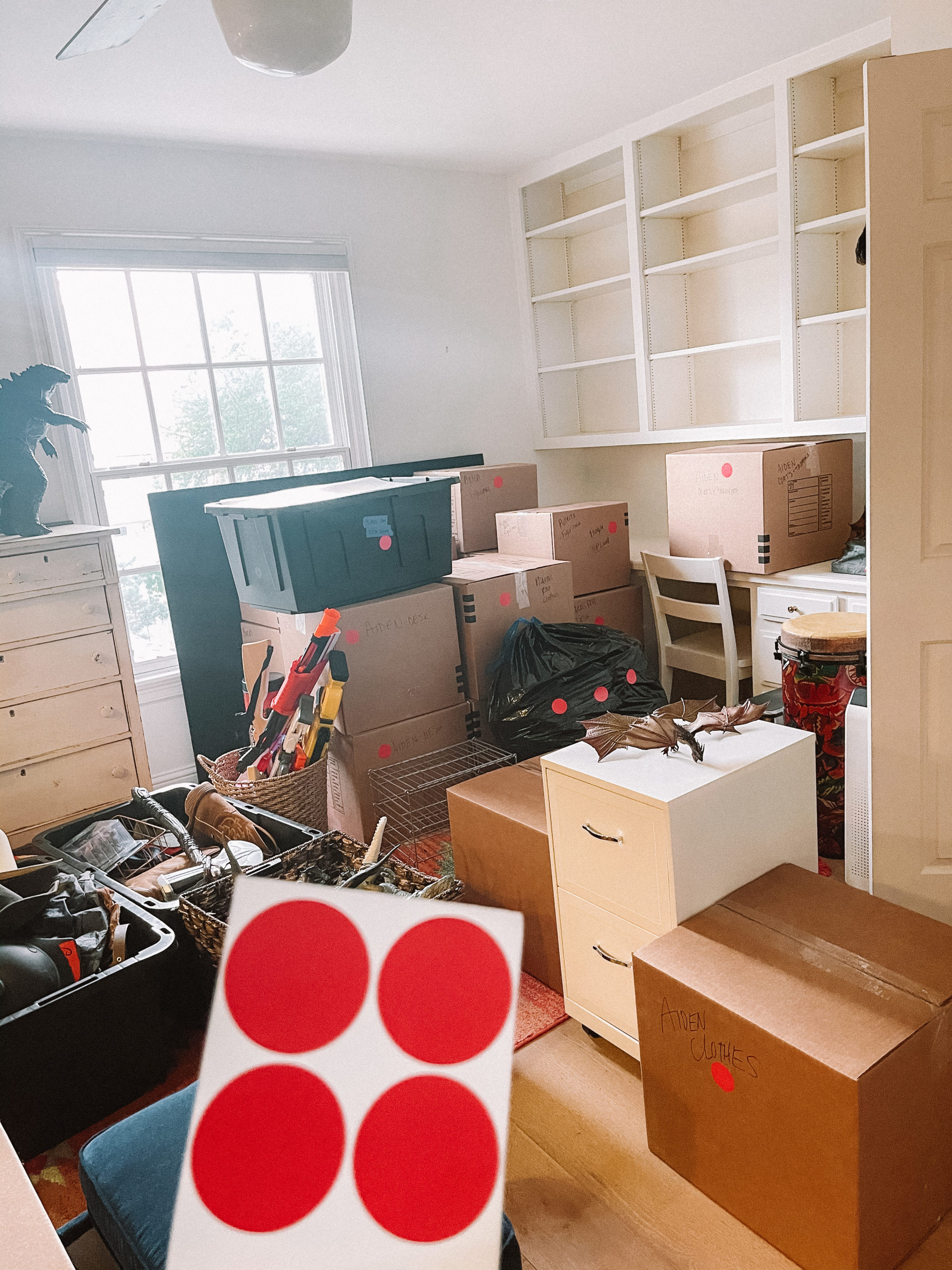 moving organization tips houses