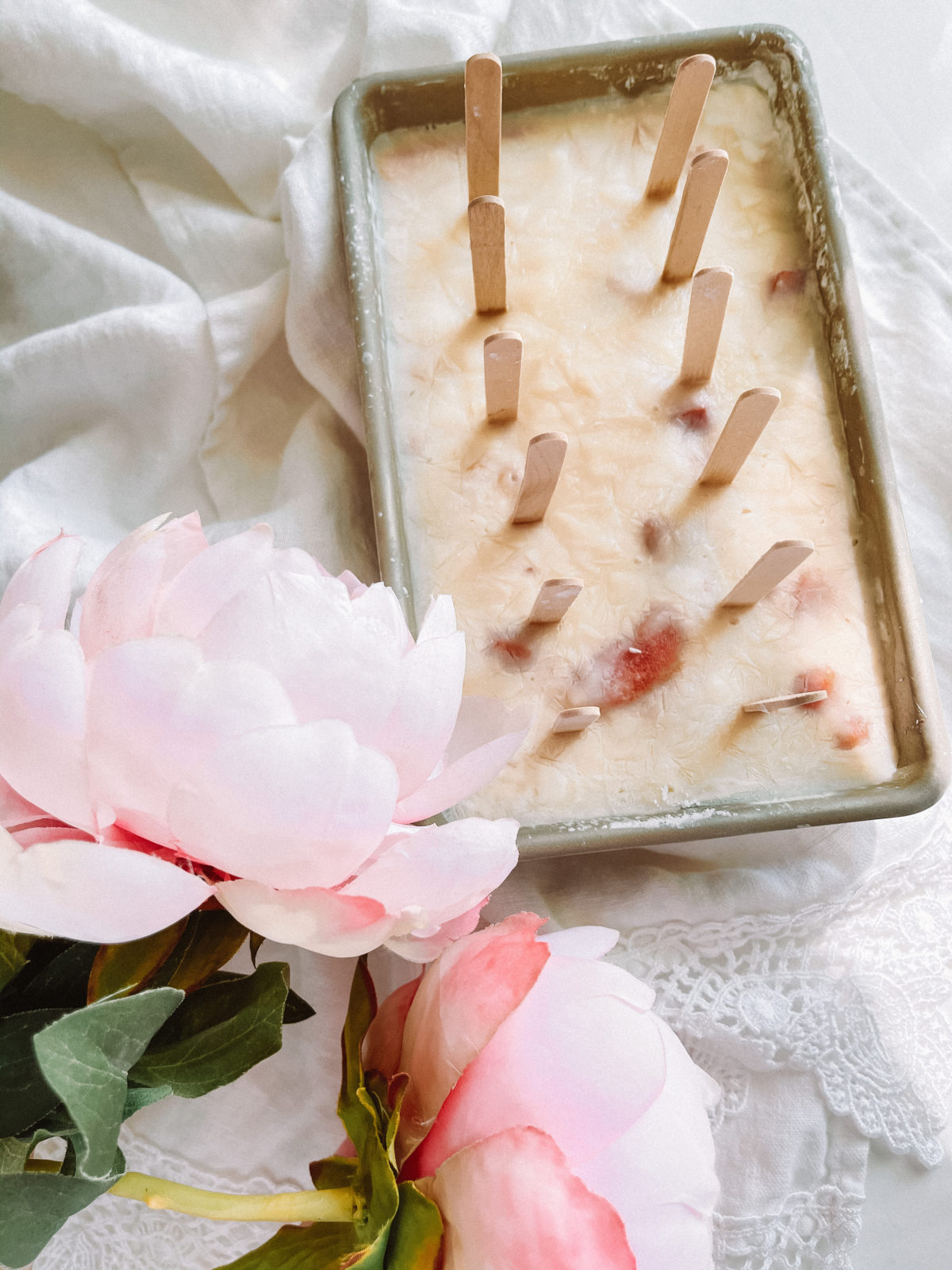 Perfect For Summer Popsicles In A Loaf Pan Casey Wiegand of The Wiegands