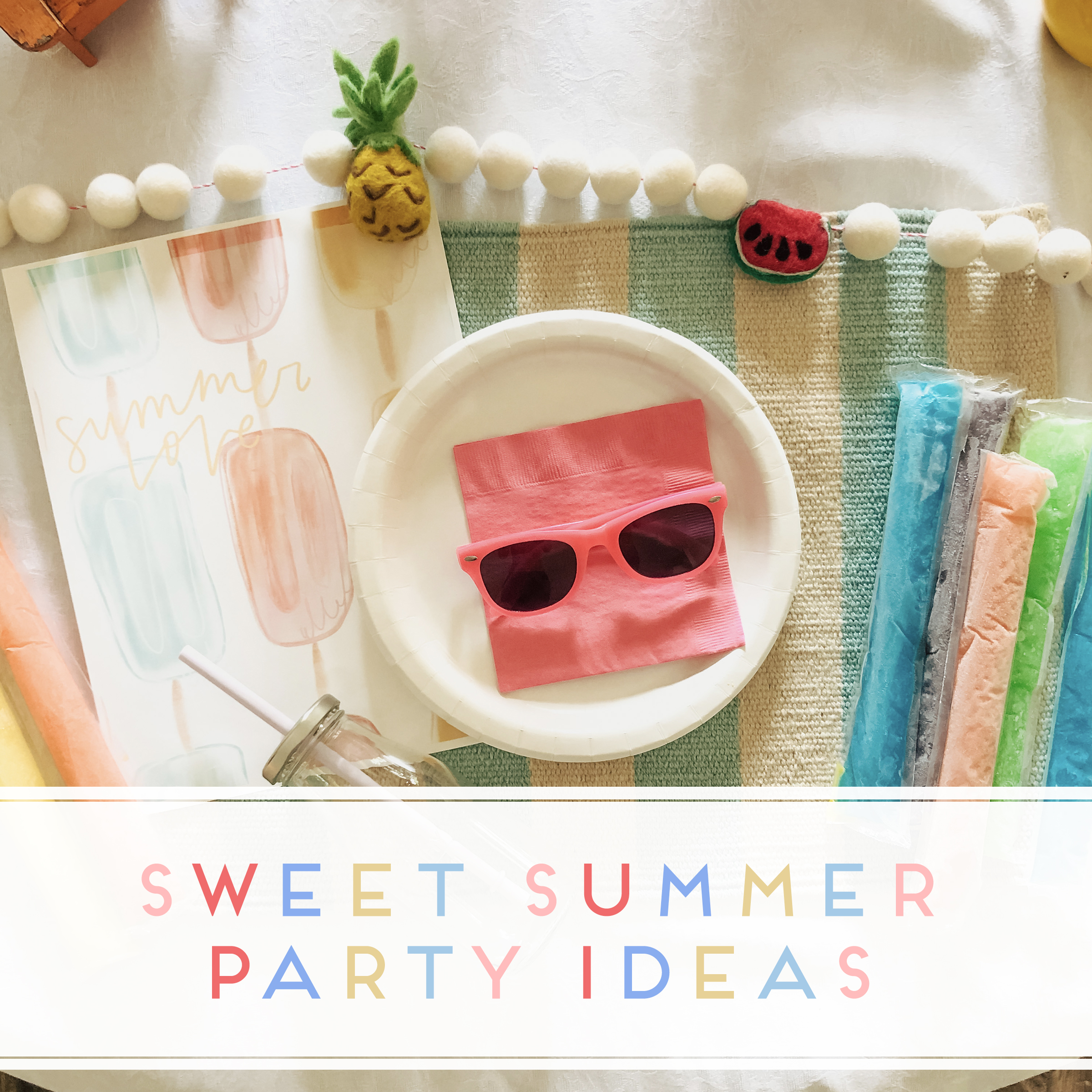 summer themed party
