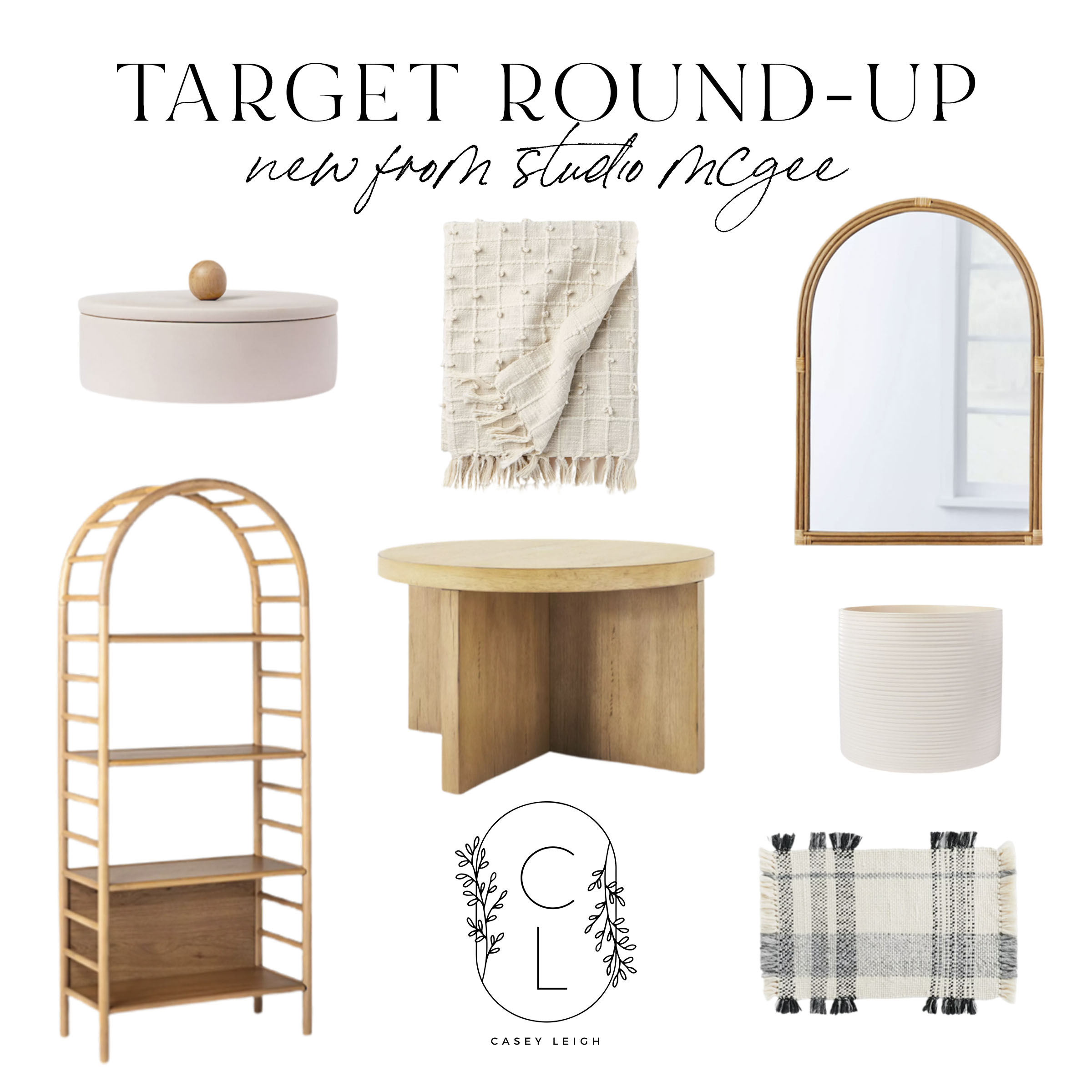 Target Round Up New from Studio McGee Casey Wiegand of The Wiegands