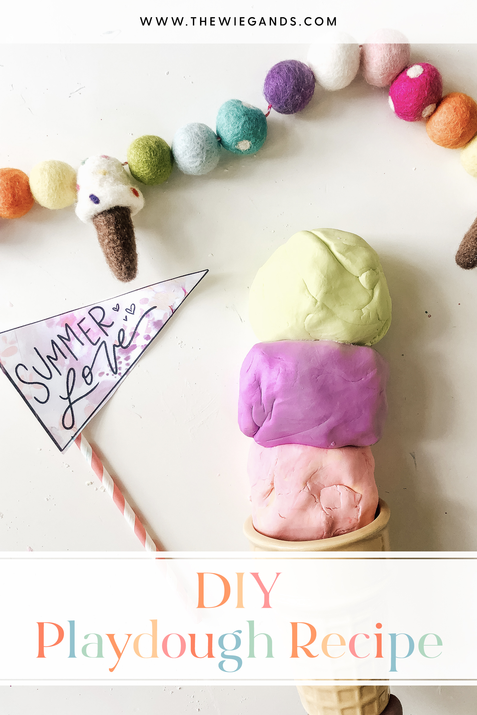 homemade playdough without cooking