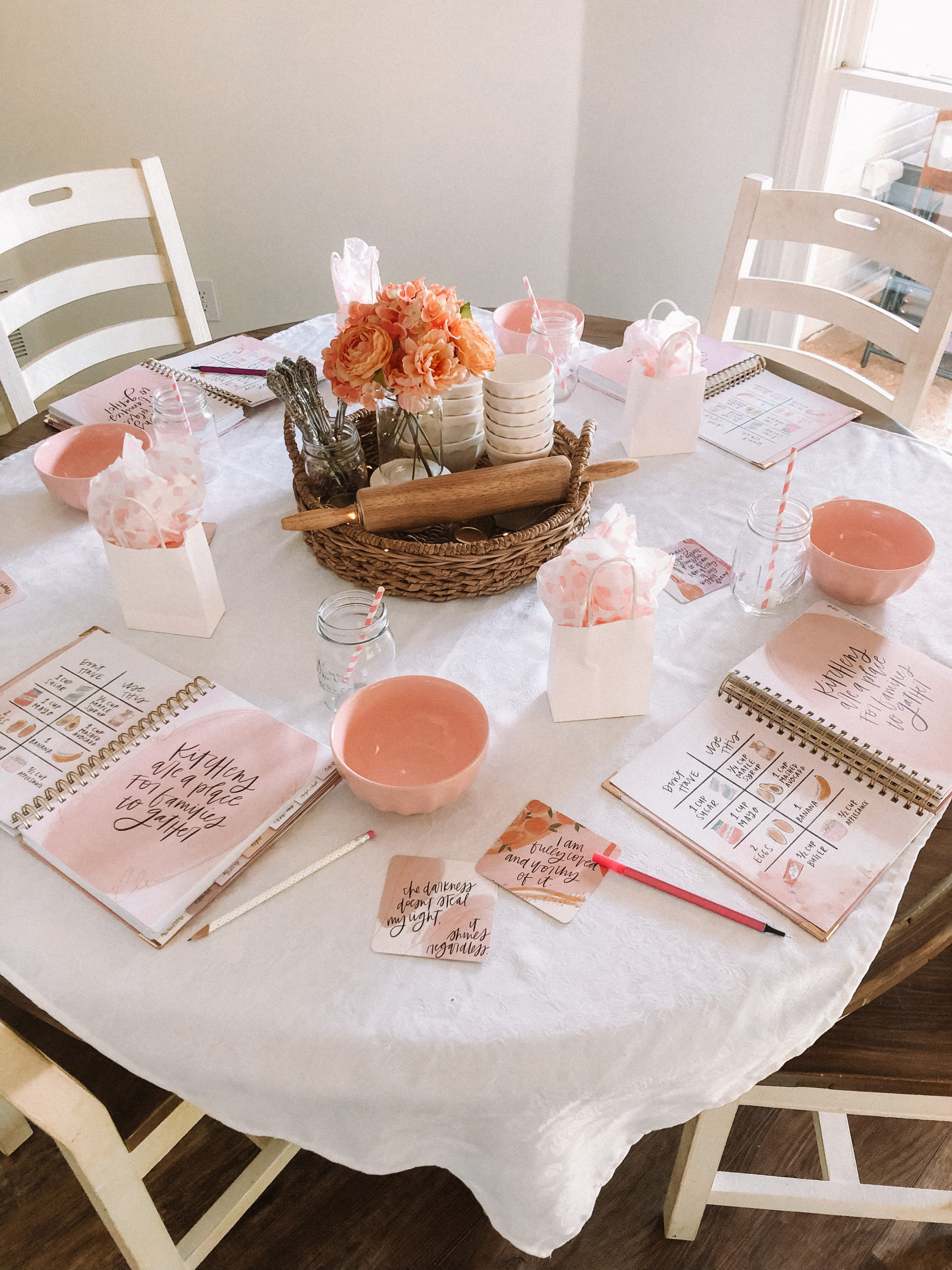 ladies lunch ideas table settings