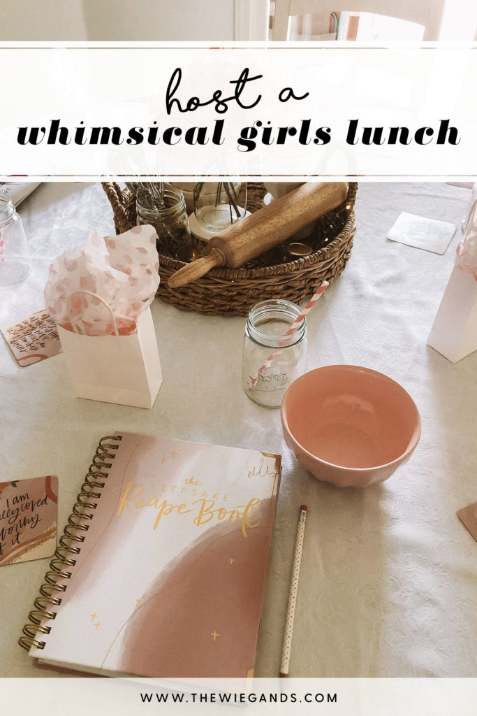 Delightful Ladies Lunch Ideas - Casey Wiegand of The Wiegands