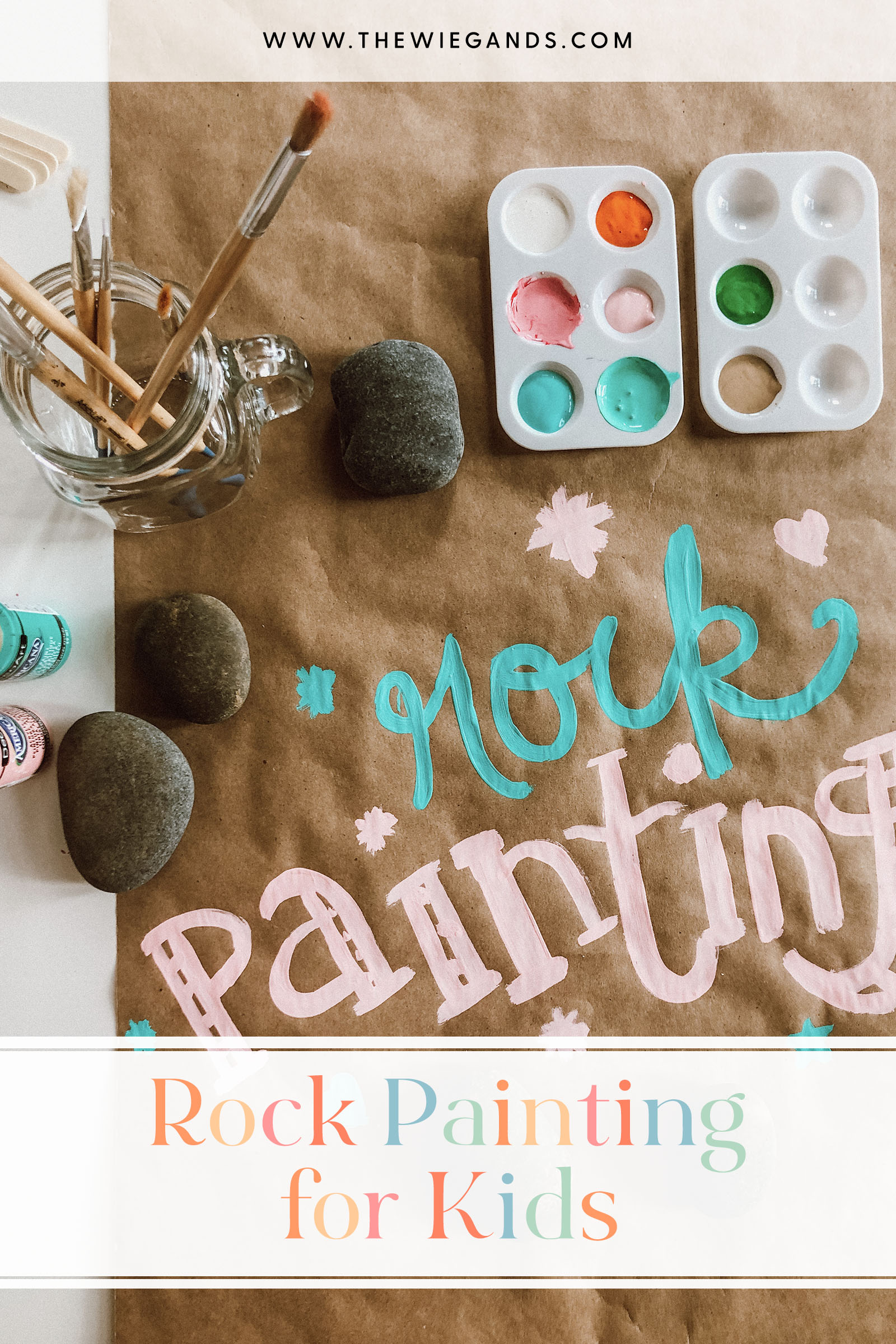 rock painting patterns
