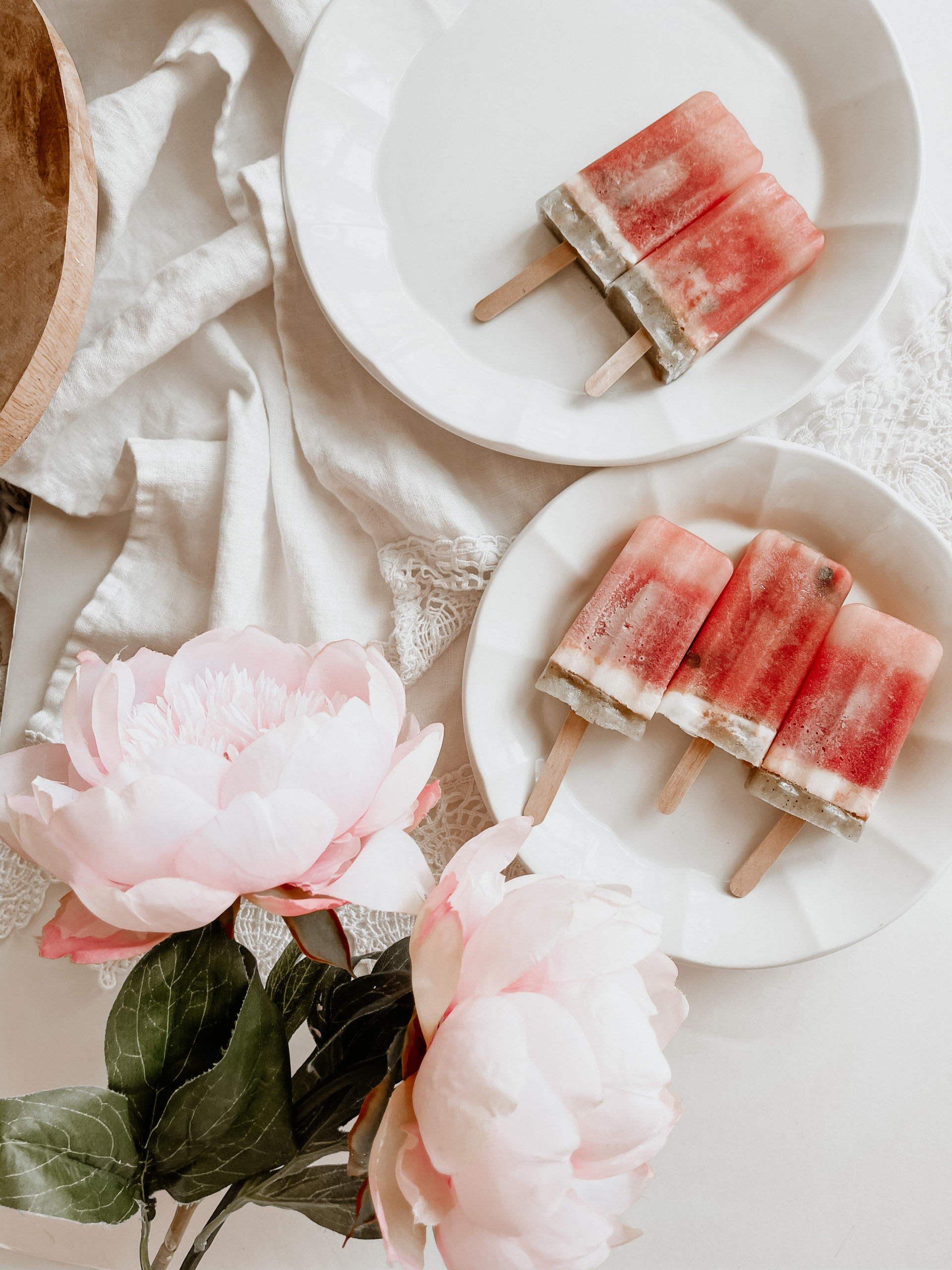 watermelon popsicles photography