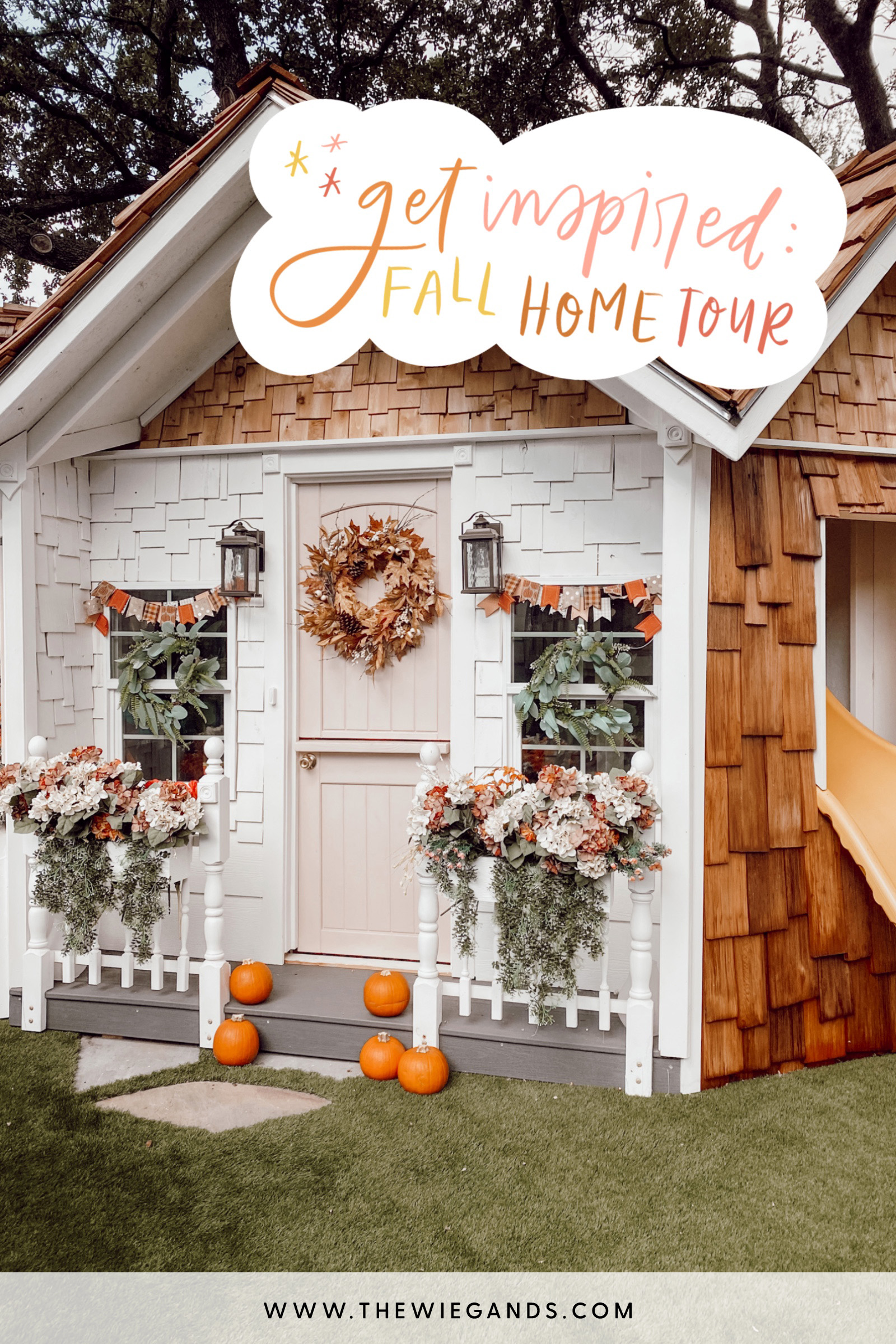 fall and halloween decor mixing