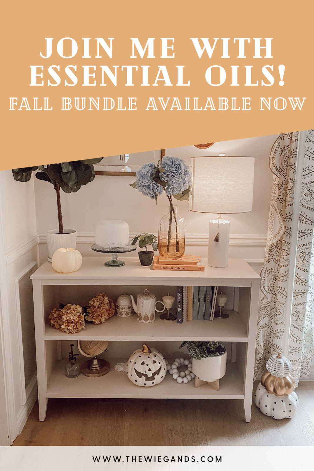 Ditch Candles For These Fall Essential Oils - Casey Wiegand of The Wiegands