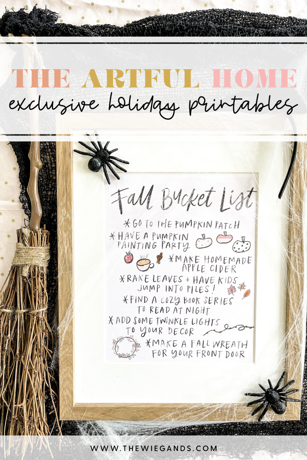 Holiday Printables! Exclusive at The Artful Home - Casey Wiegand of The ...