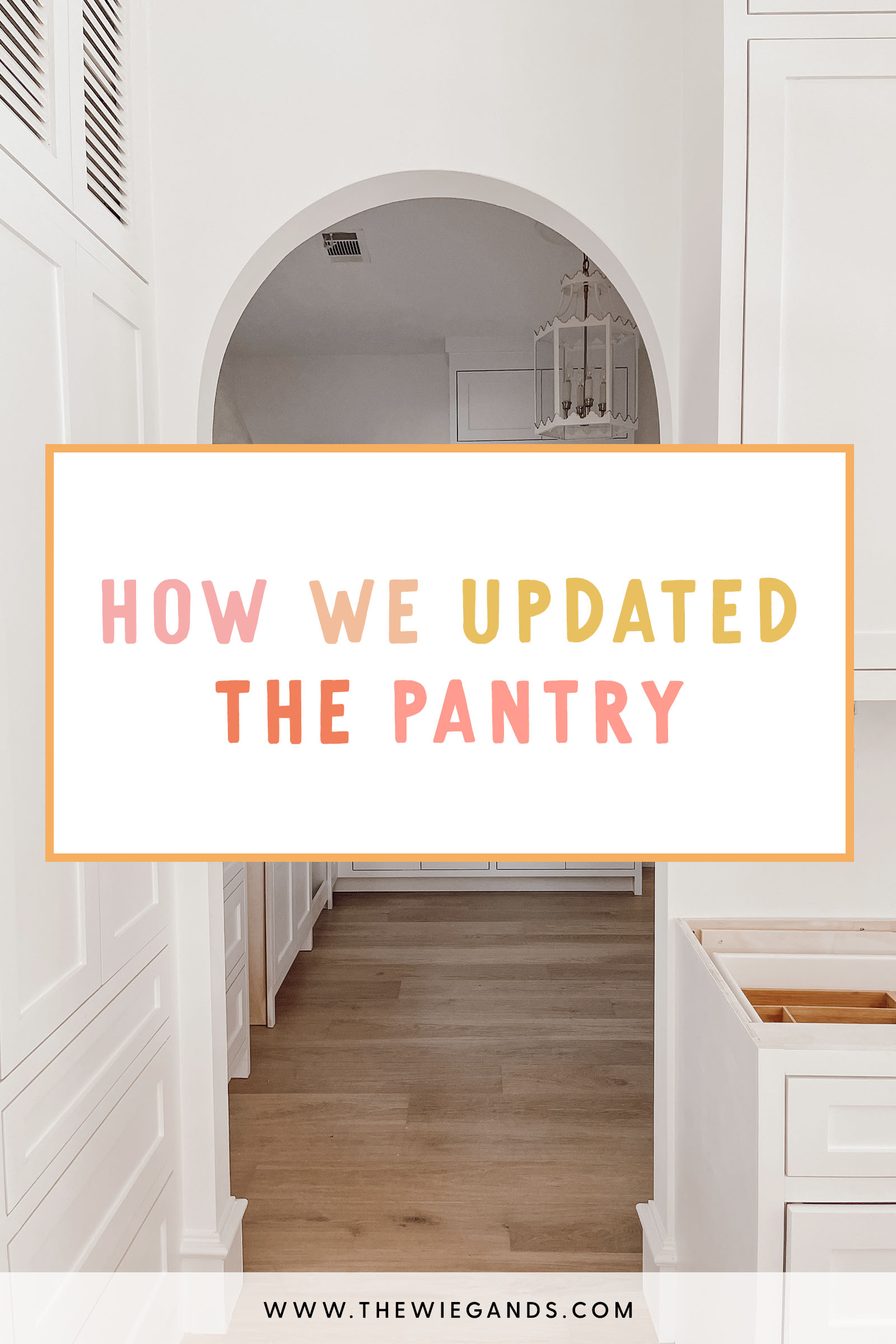 pantry update