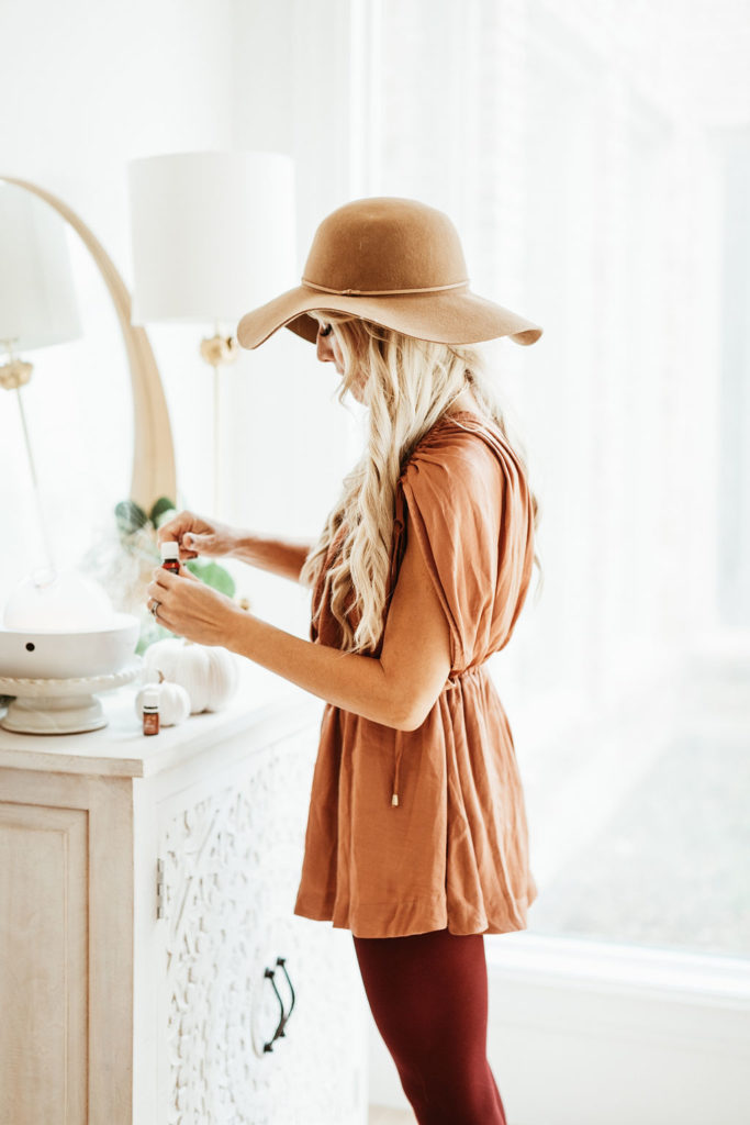 Essential Oil Blends For The Season - Casey Wiegand of The Wiegands