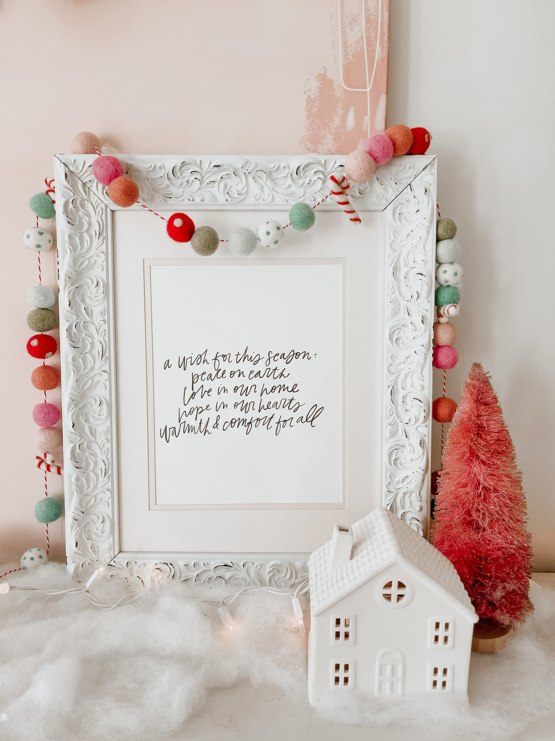 Casey Wiegand Artful Home Sweet Holiday Printable