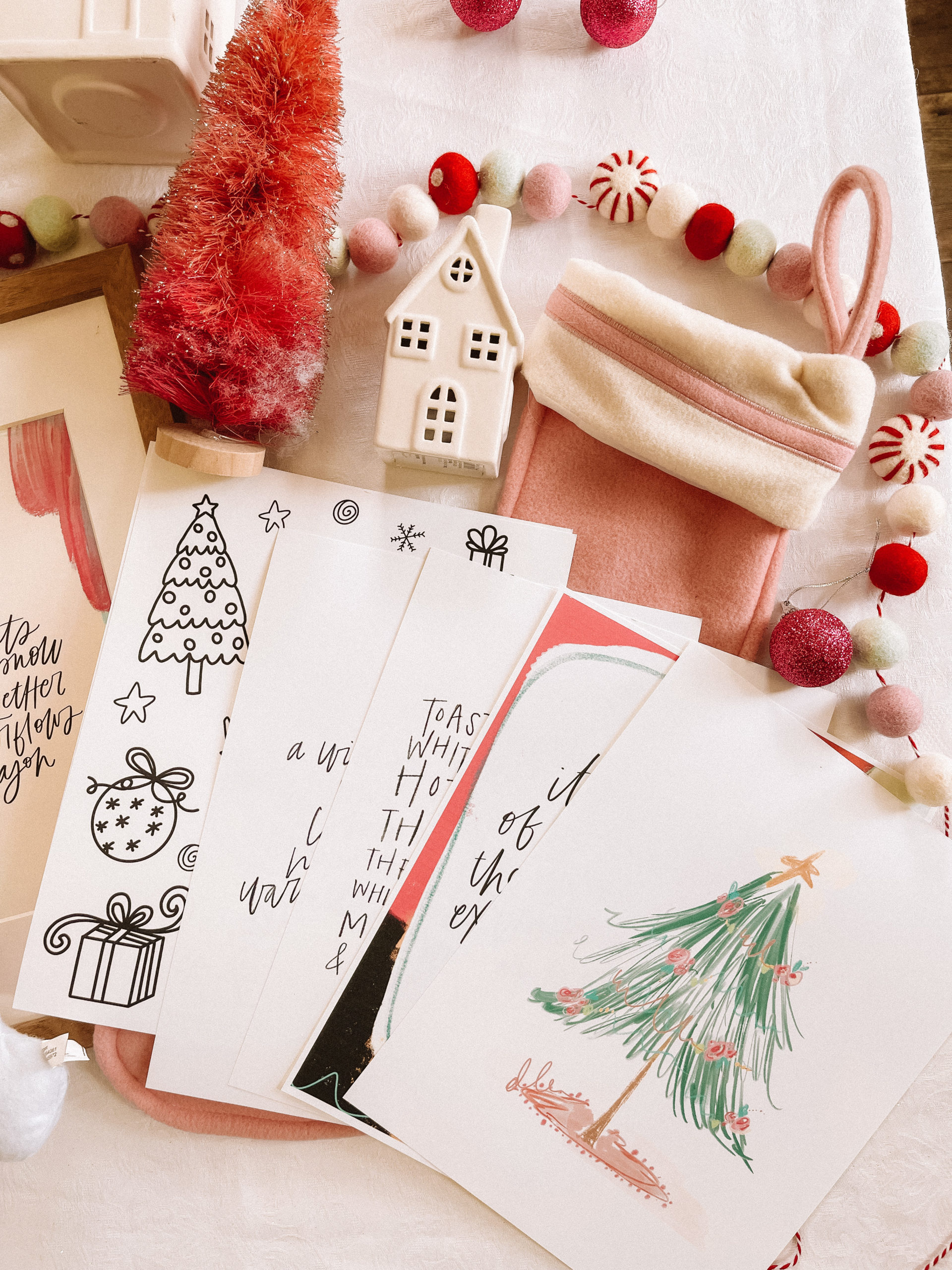 Casey Wiegand Holiday Printables Artful Home