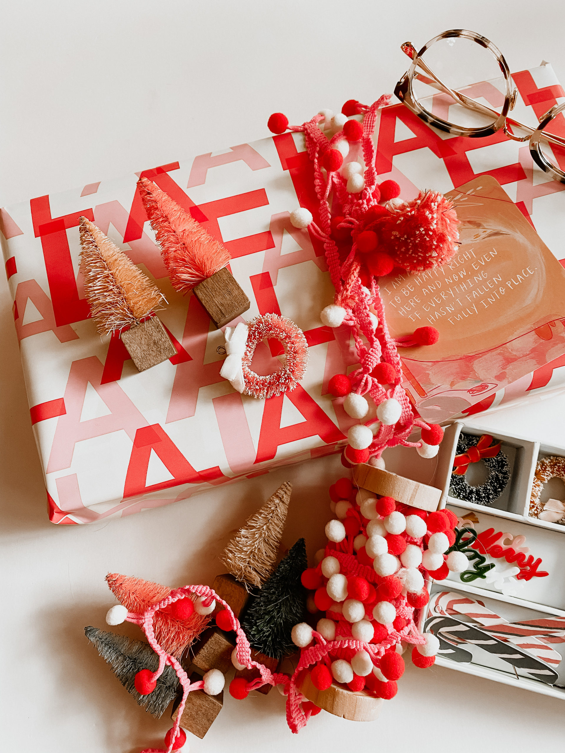 Casey Wiegand gift wrapping ideas christmas