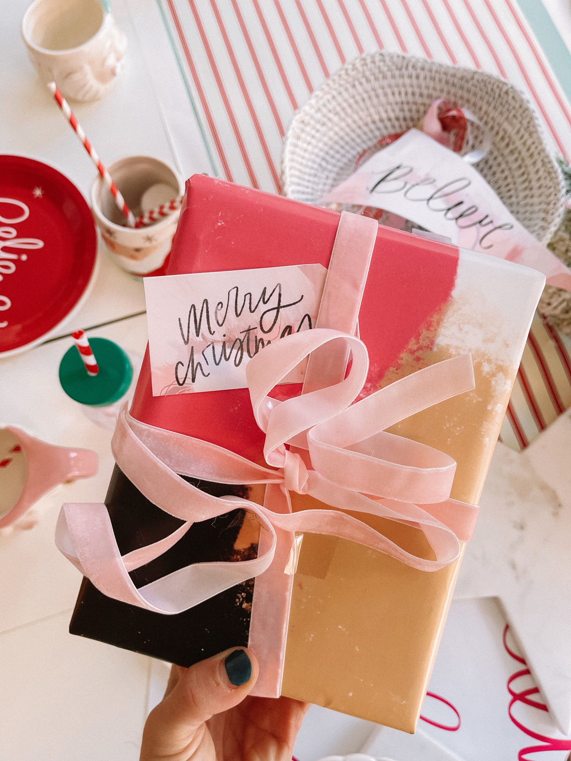 gift wrapping ideas christmas