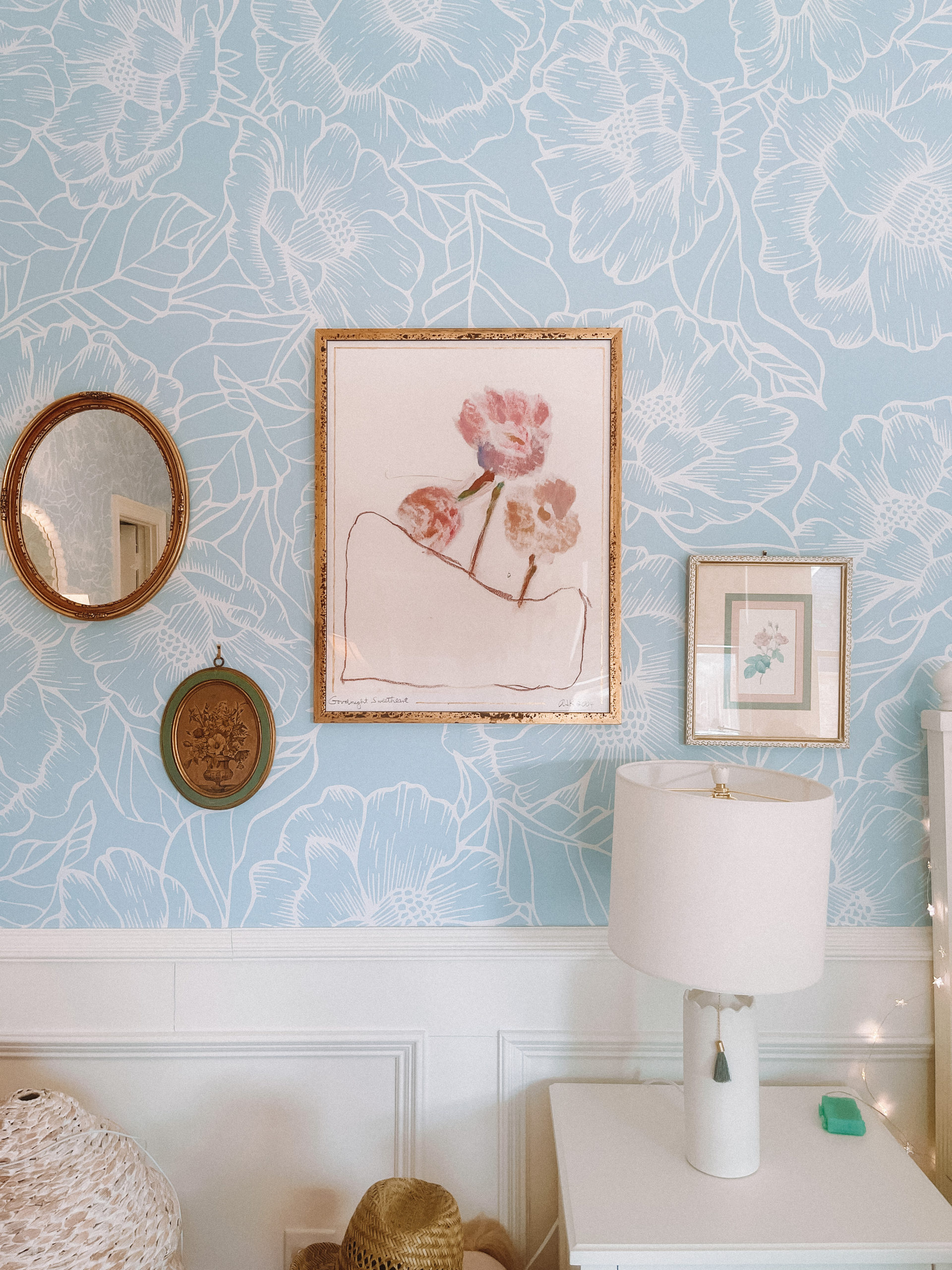 Casey Wiegand blue wallpaper aesthetic