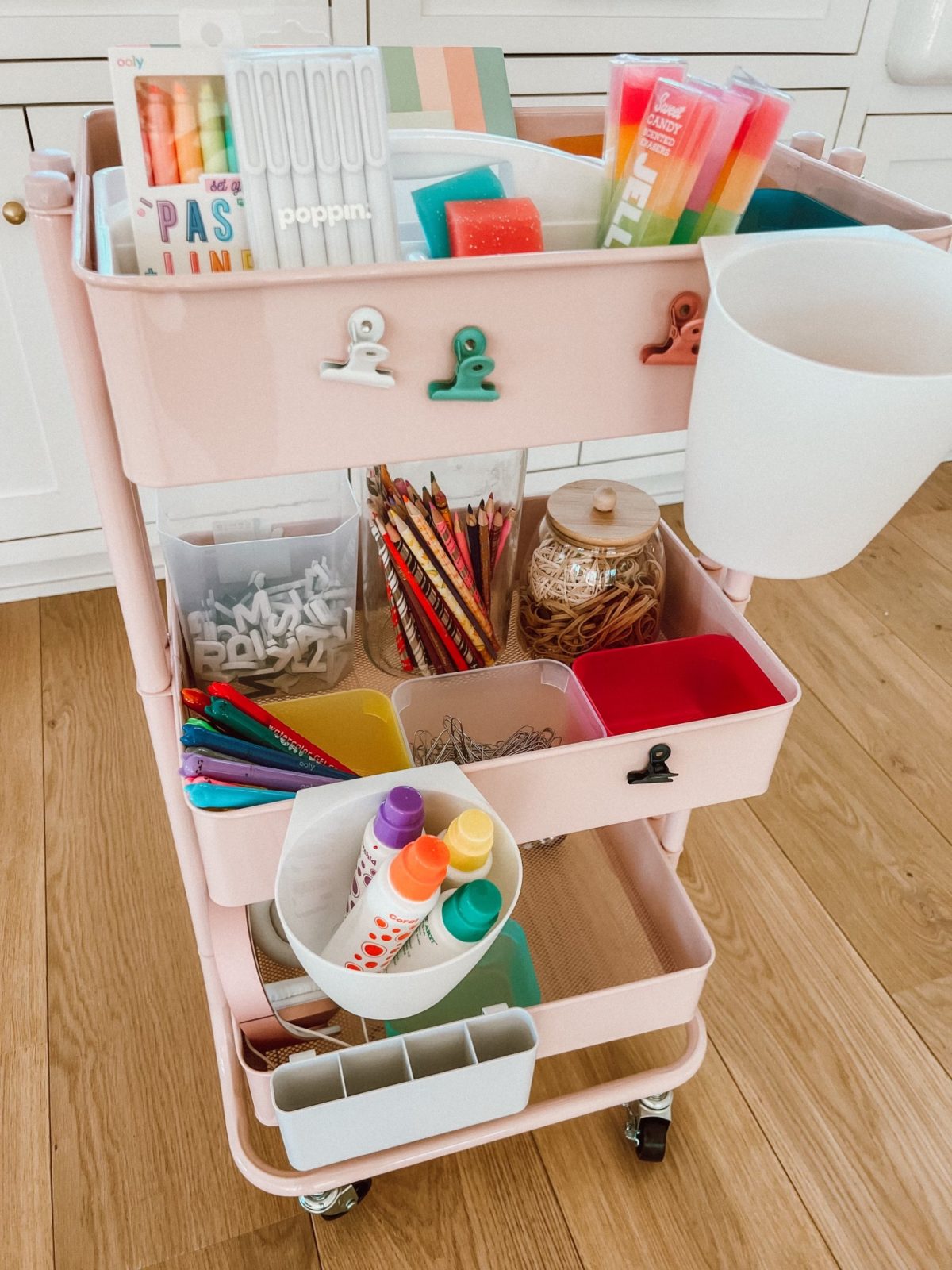 Art Cart Ideas For Your Kiddos - Casey Wiegand of The Wiegands