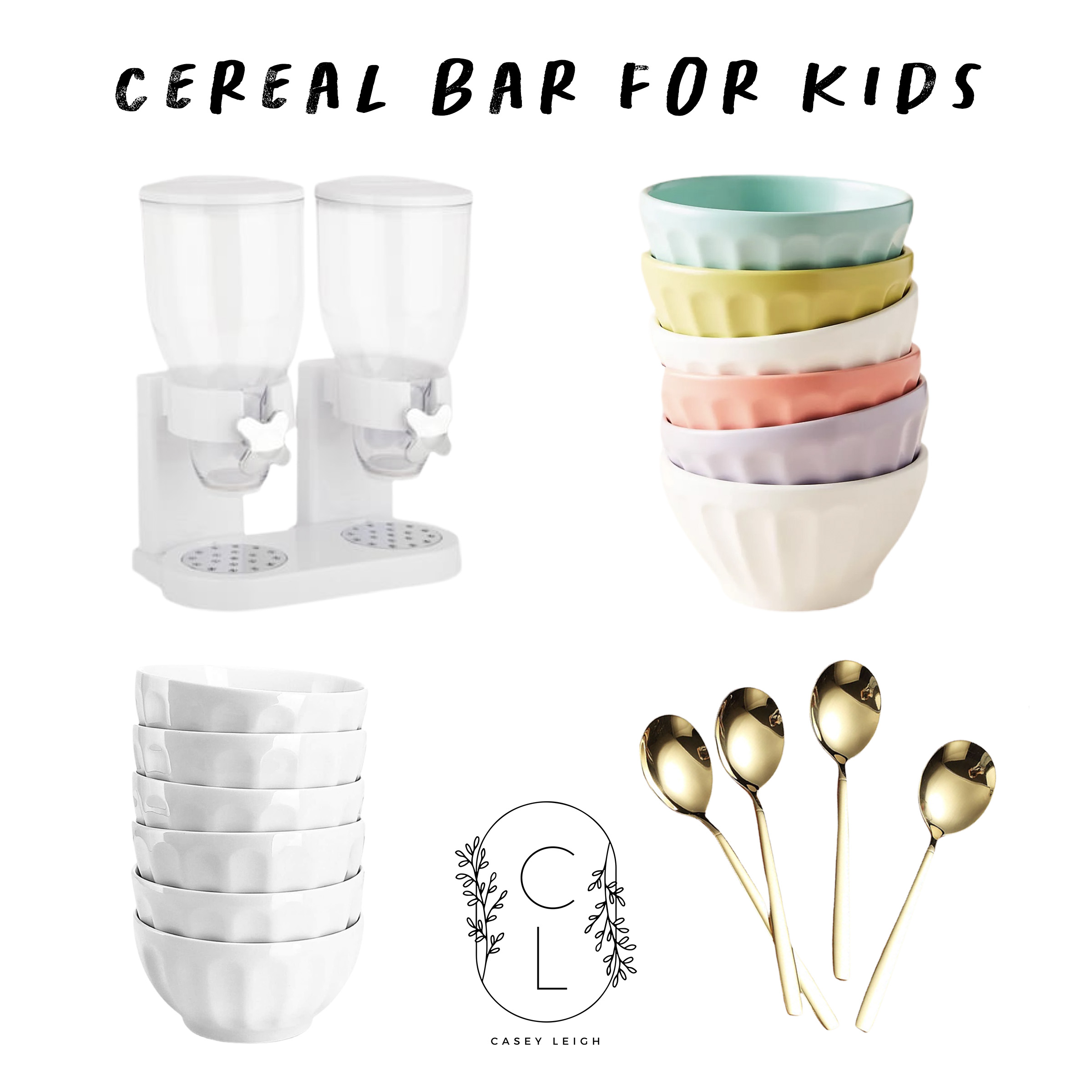 cereal bar for kitchen