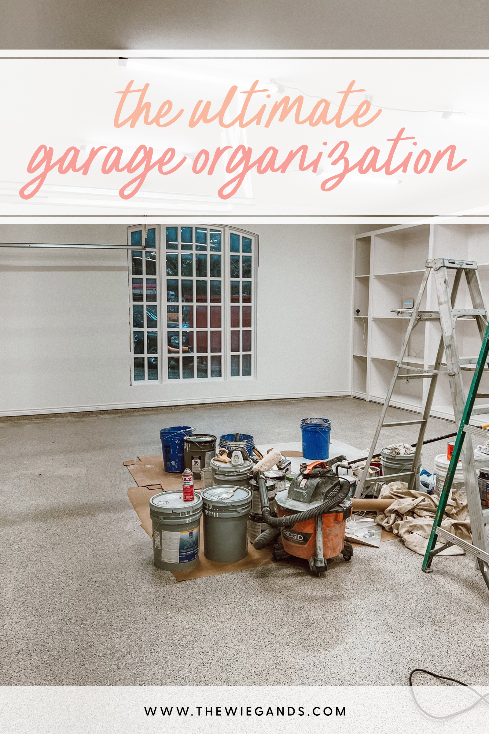 garage organization ideas storage