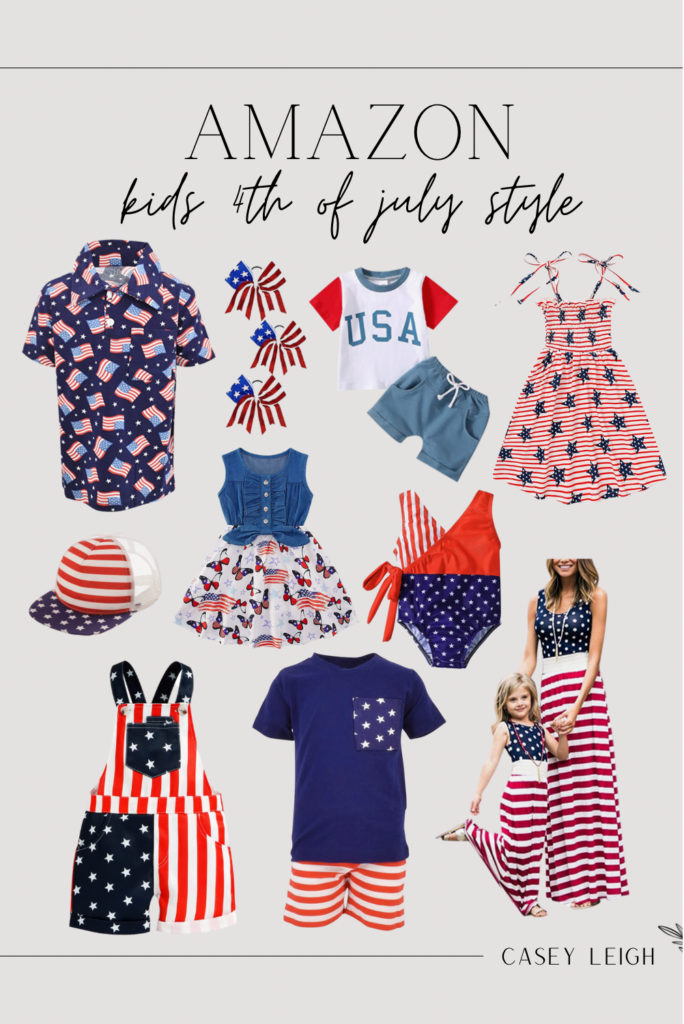 4th Of July Outfits For Kids - Casey Wiegand of The Wiegands