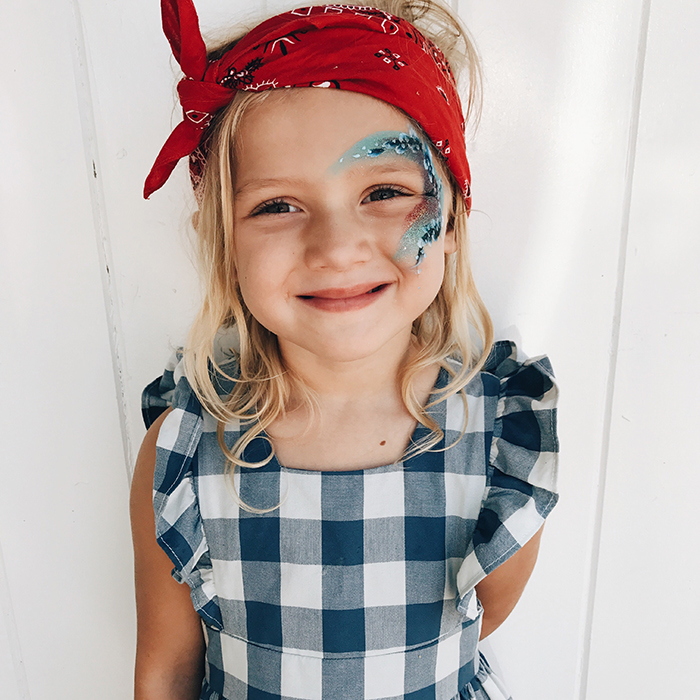 4th of july outfits for kids girls