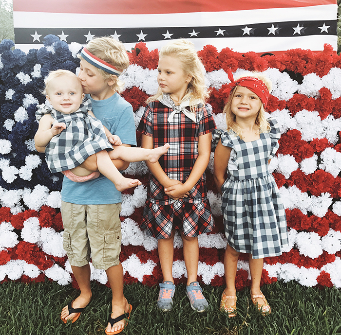 Casey Wiegand 4th of july outfits for kids boys