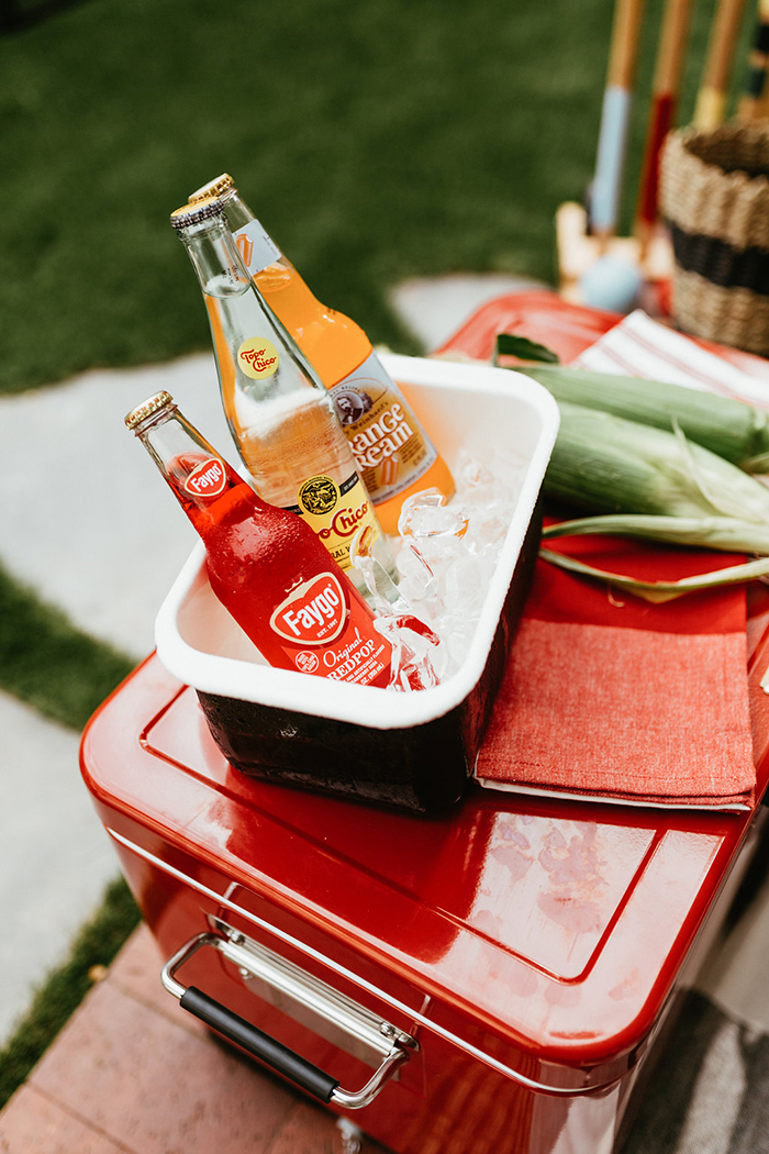 outdoor dinner and picnic ideas