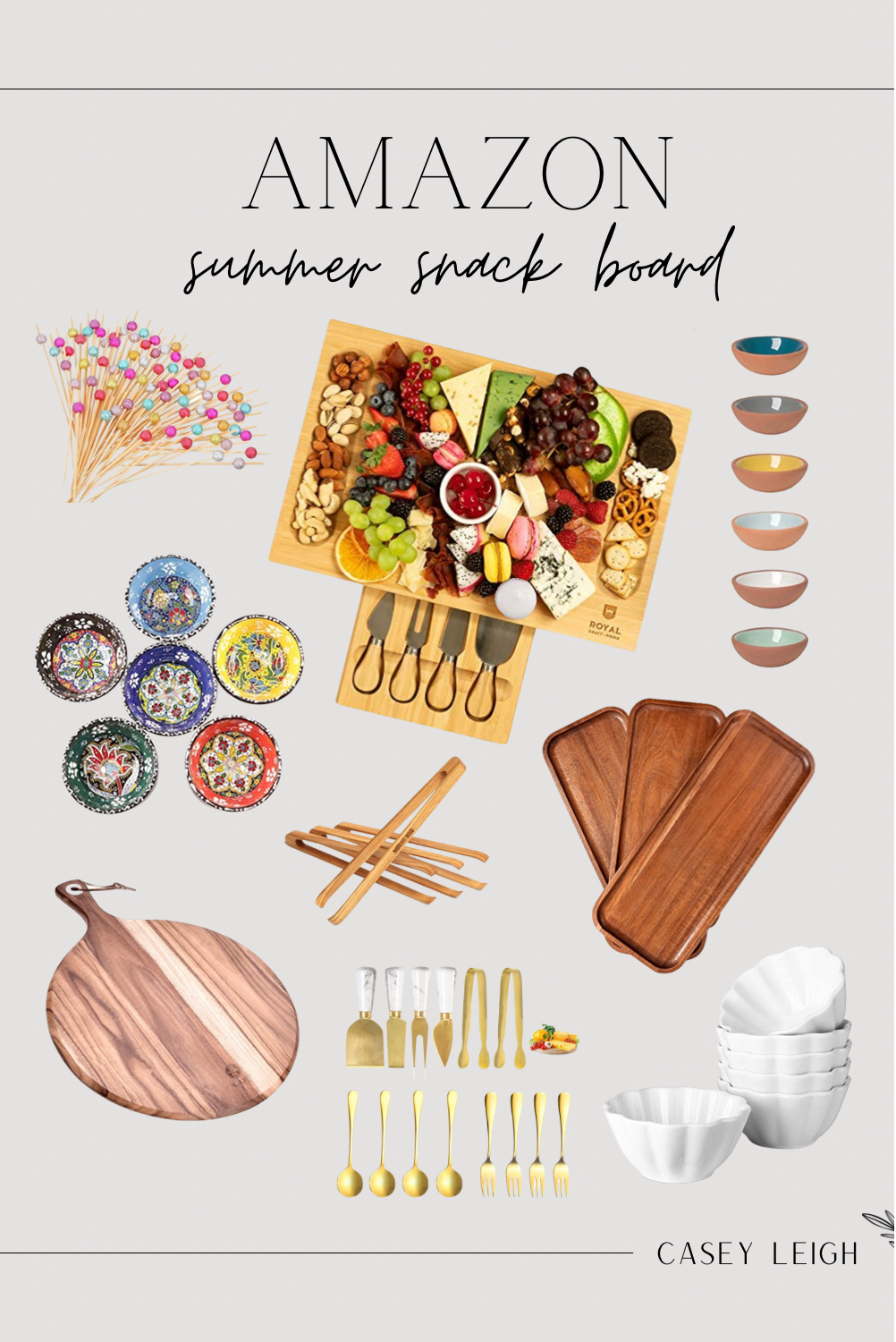 summer snack board amazon