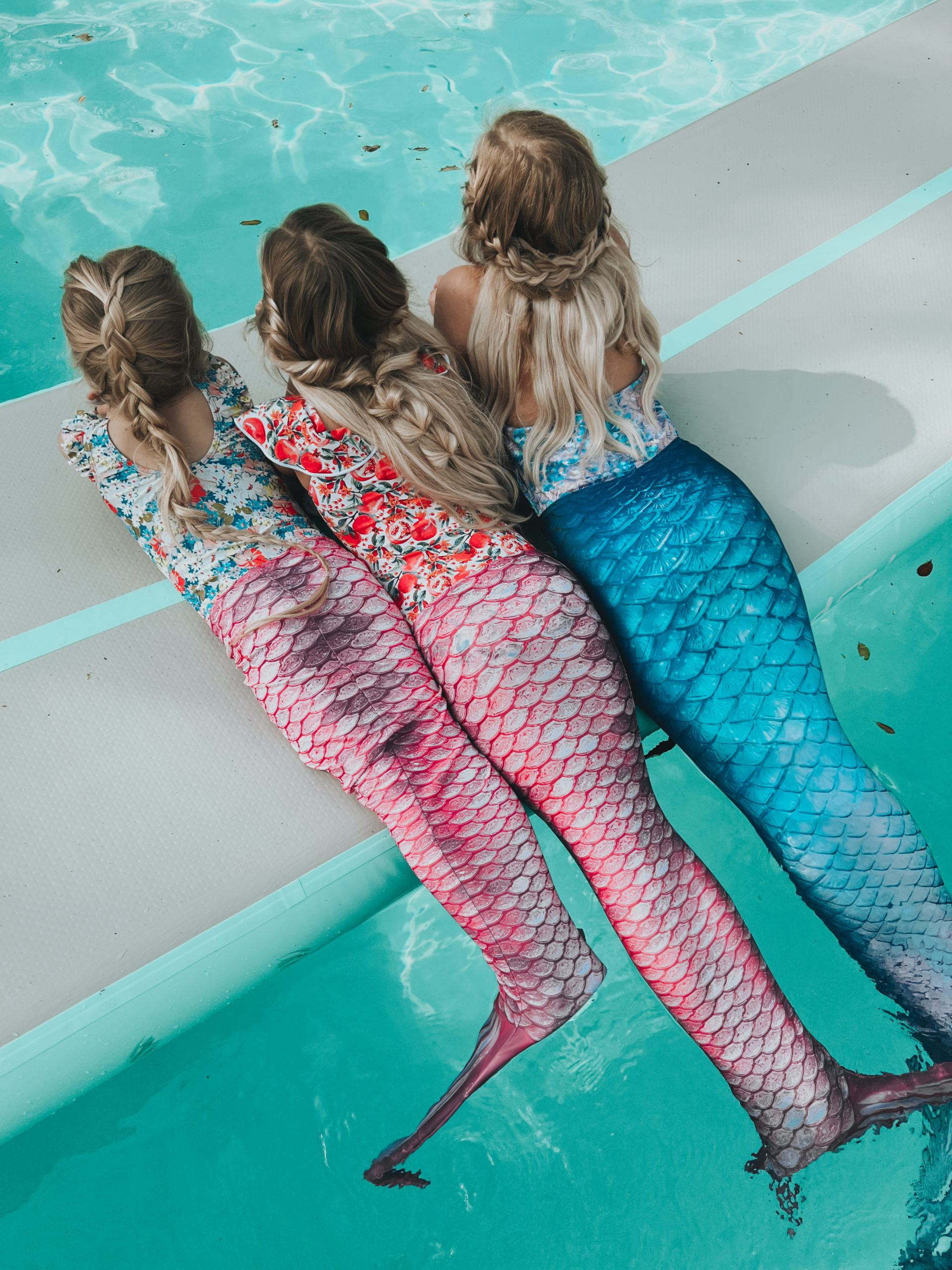 swimmable mermaid tail kids