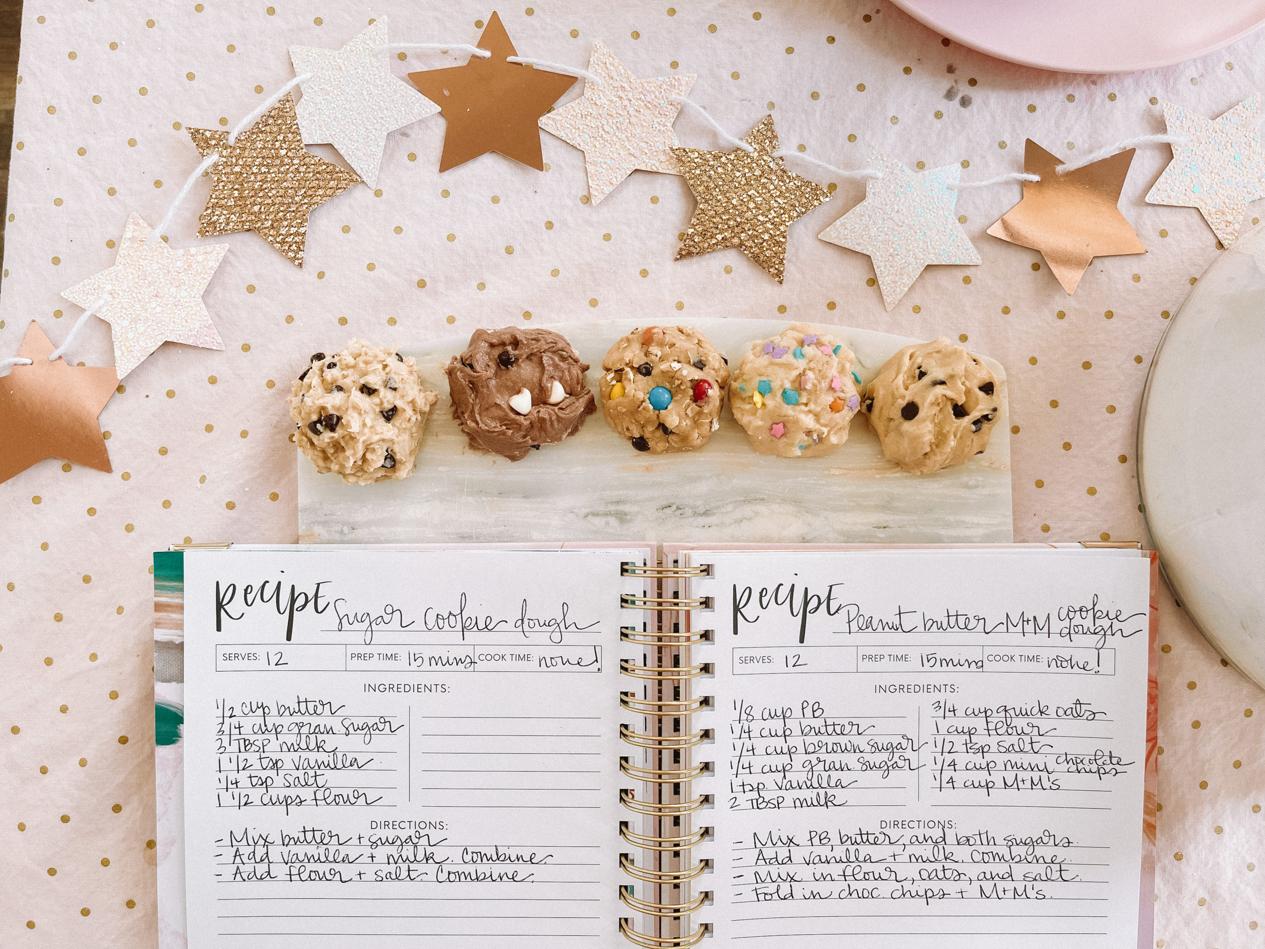 edible cookie dough recipe for onee