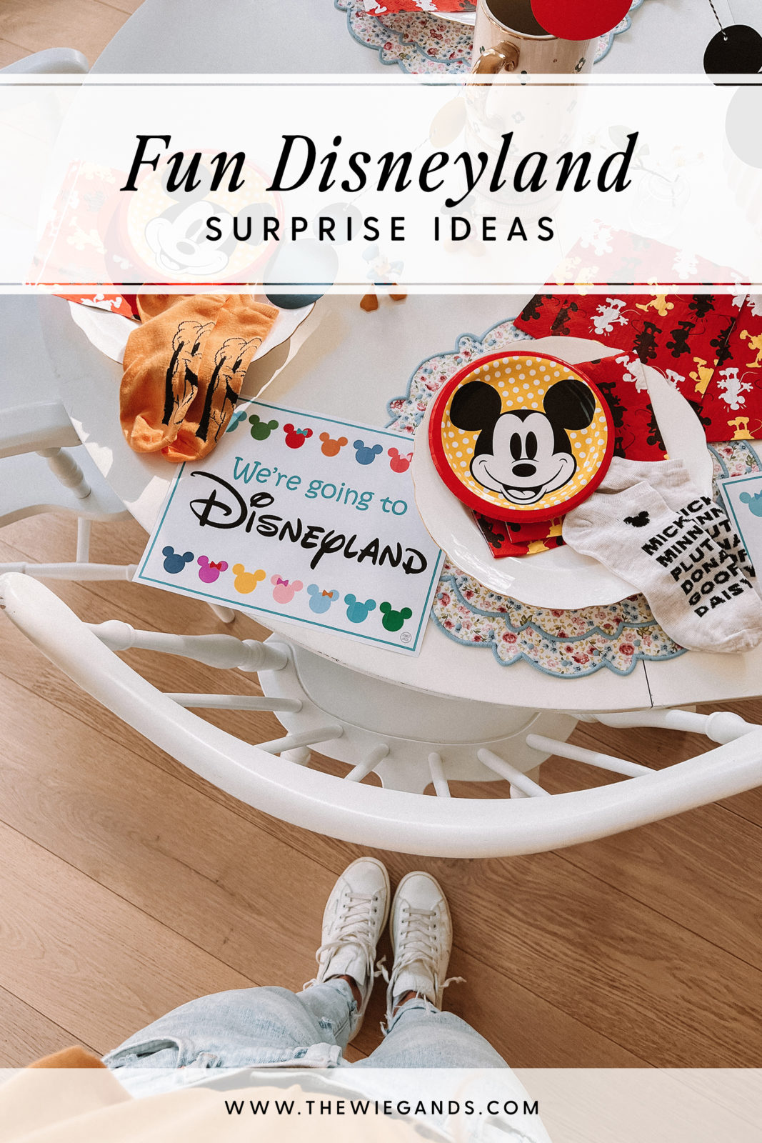 Our Surprise Trip To Disney (3 Ideas On How To Surprise Your Kids ...