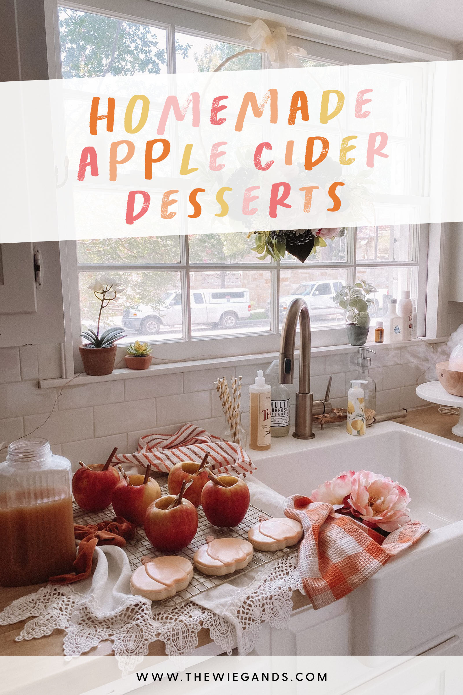 fall recipes apple cider desserts treats