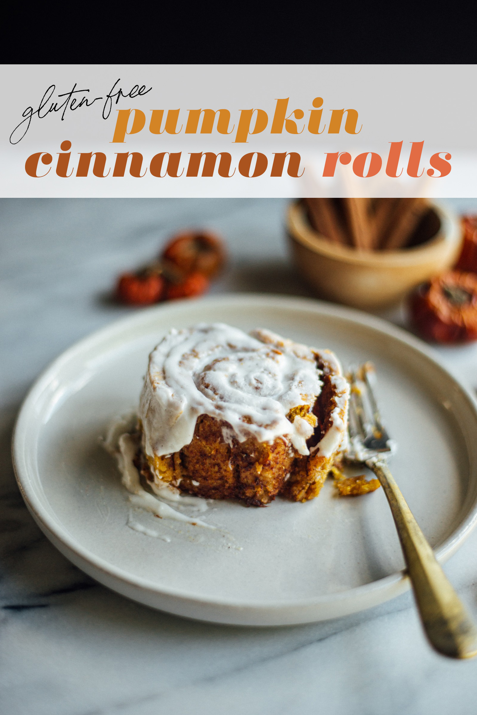 fall recipes pumpkin cinnamon rolls