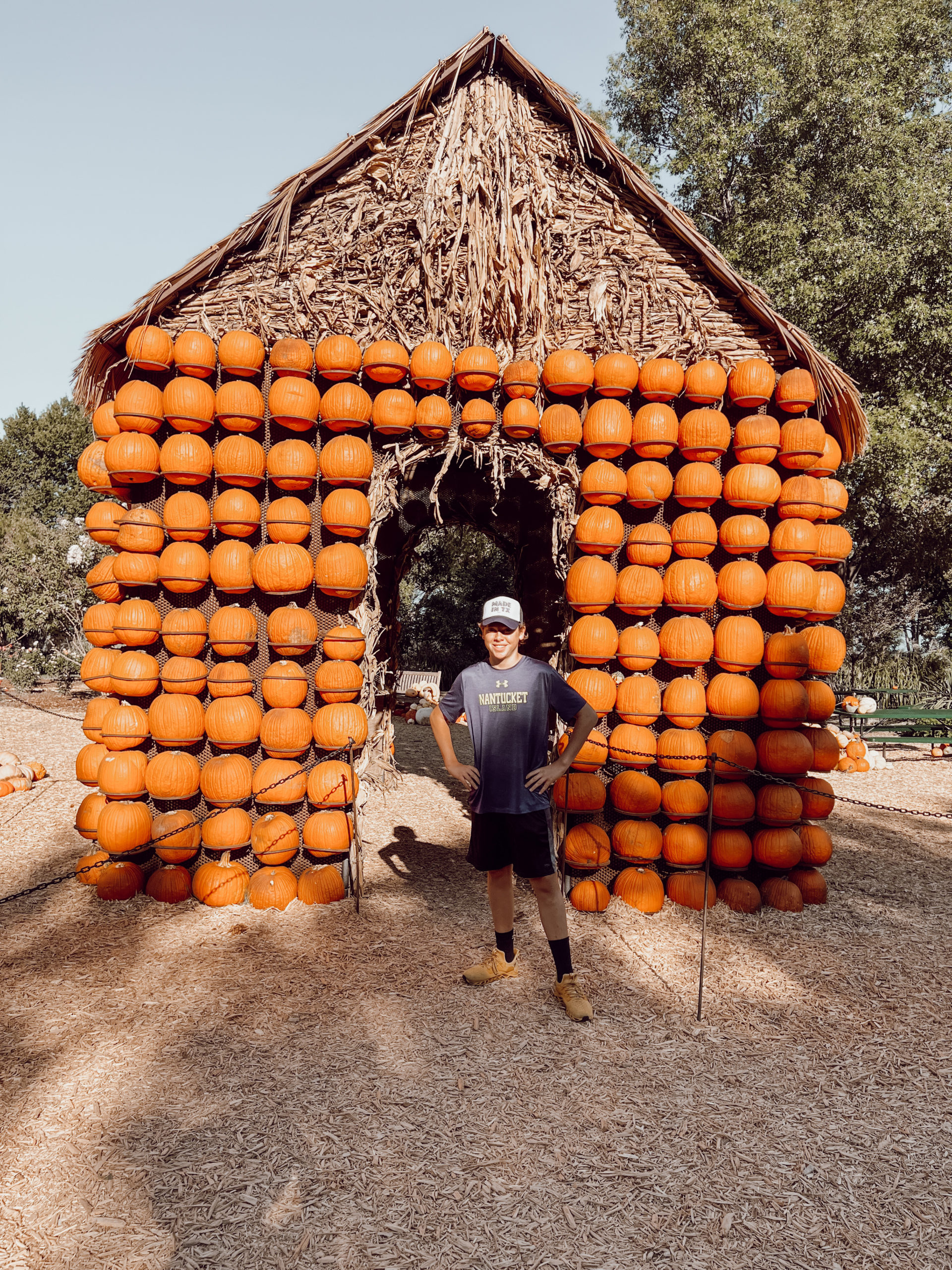 Casey Wiegand pumpkin patch family photos