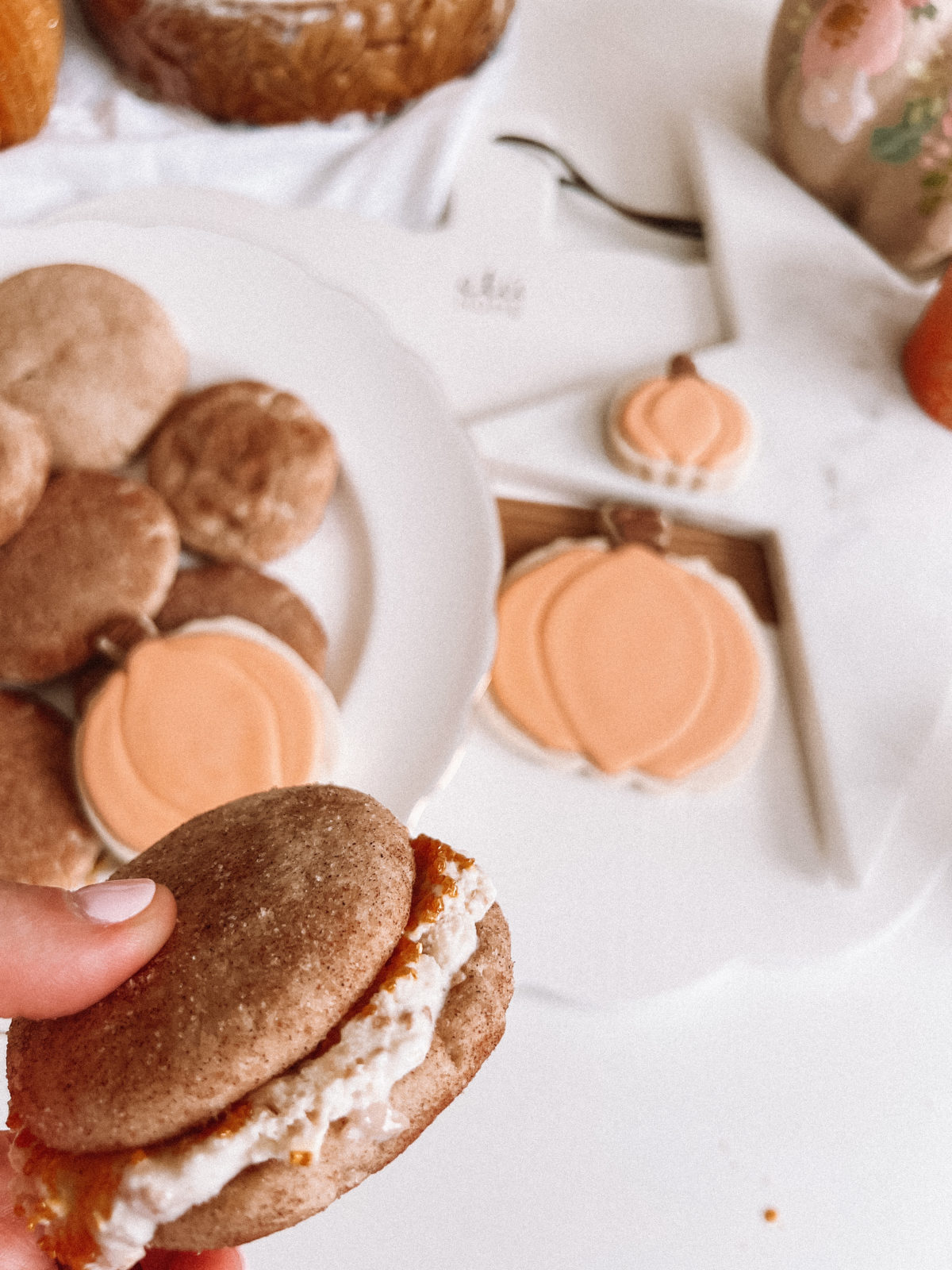 Snickerdoodle Ice Cream Sandwich Casey Wiegand Of The Wiegands 0682