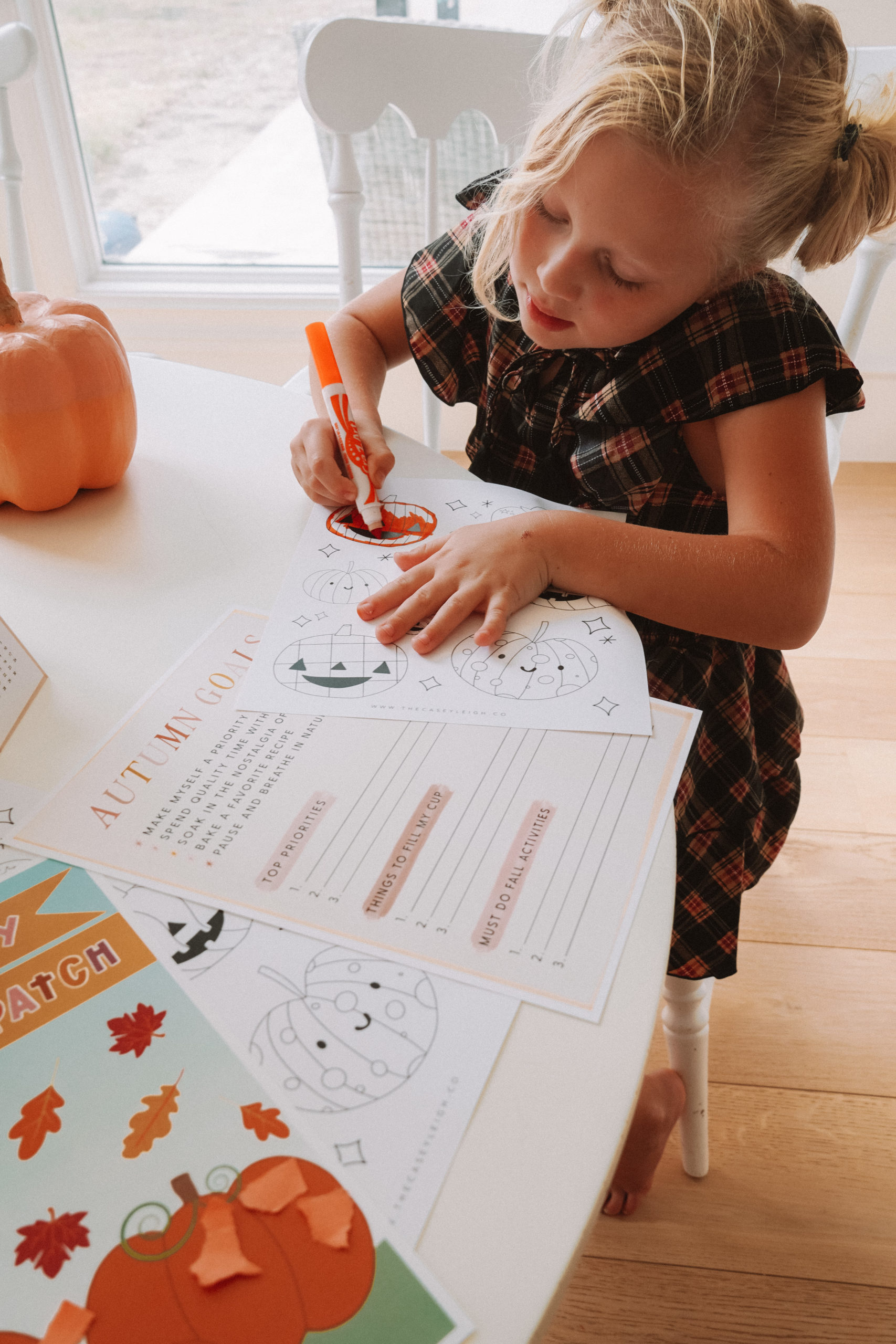 september art projects for kindergarten