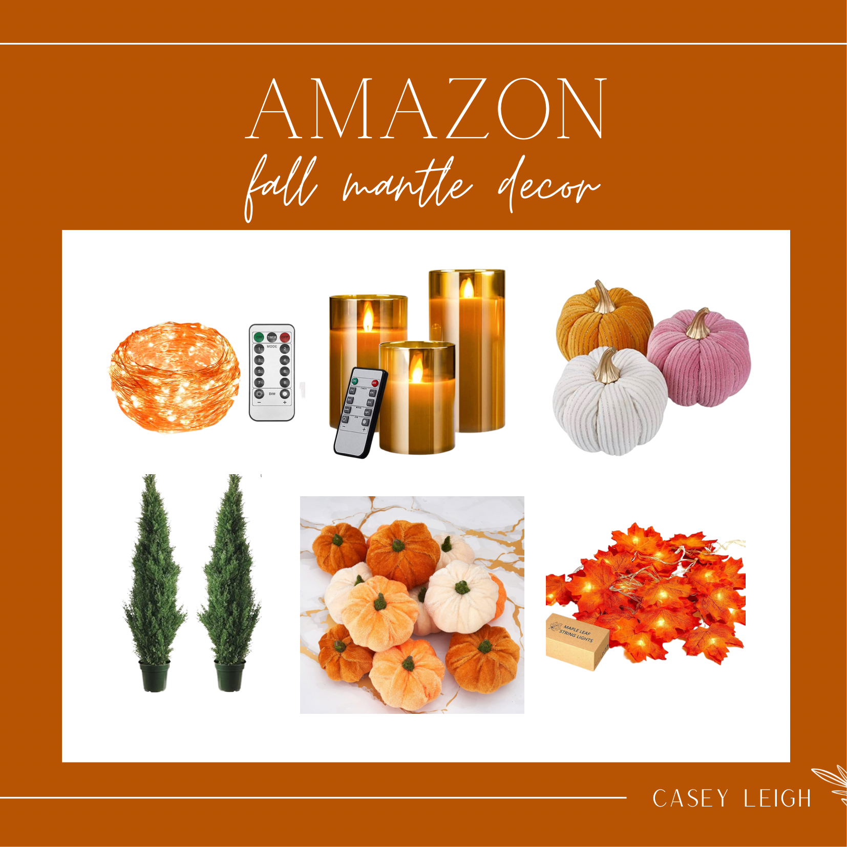 amazon fall mantle