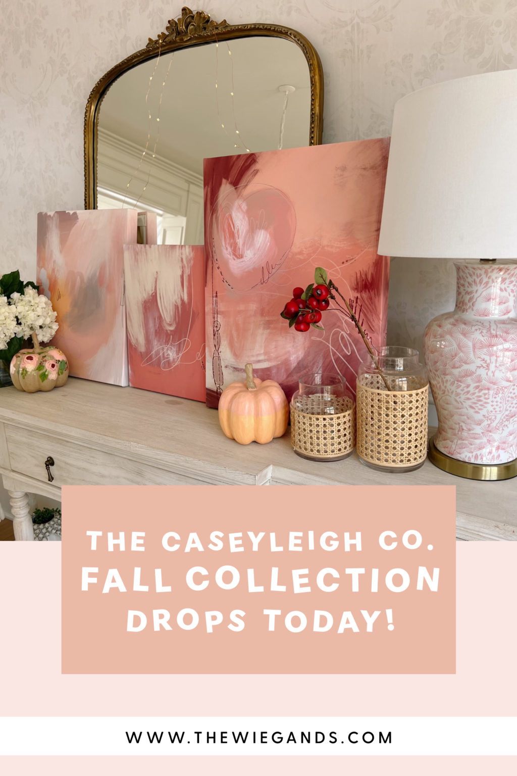 The CaseyLeigh Co. Fall Collection! - Casey Wiegand of The Wiegands